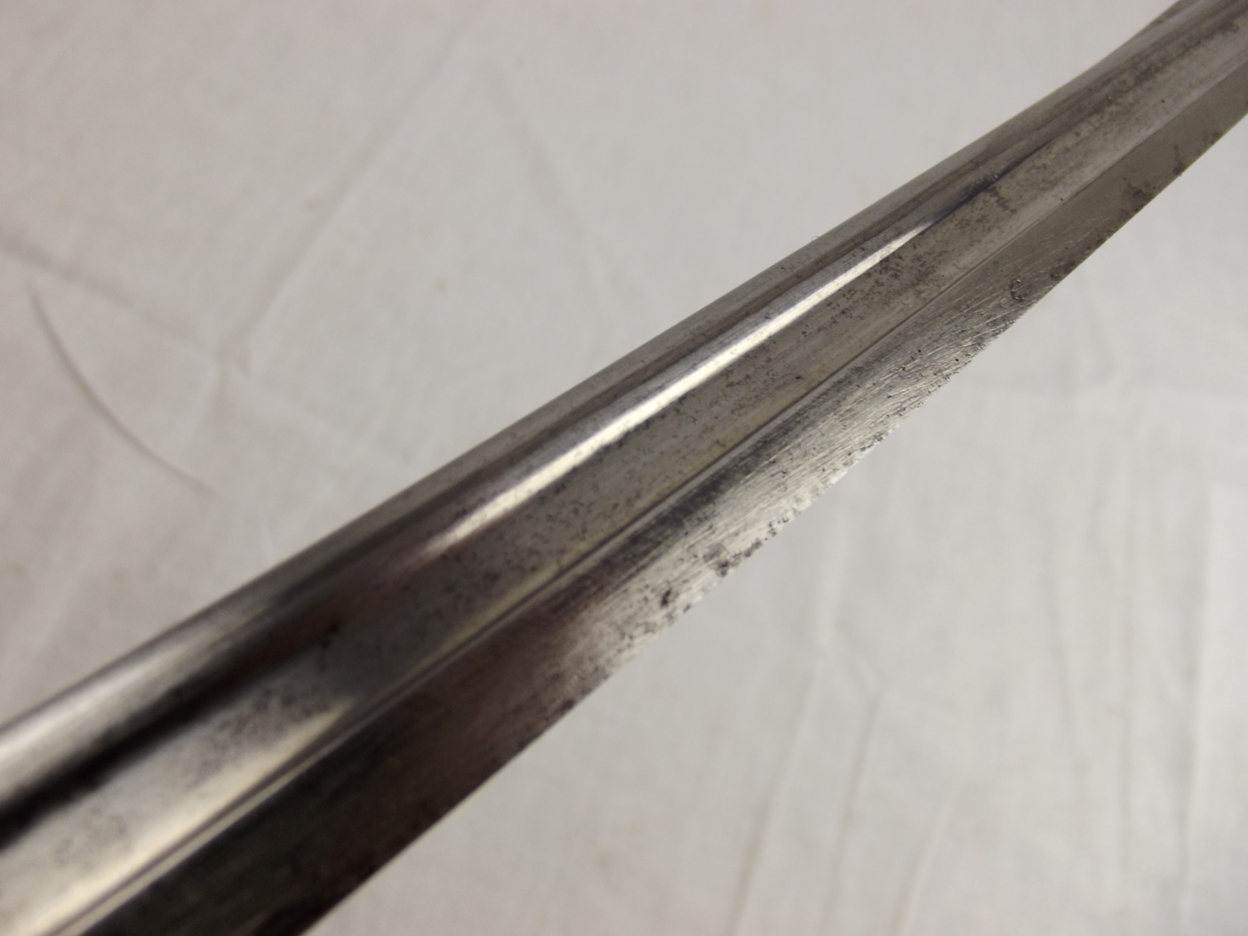 WW1 German Gew98 First Pattern Mauser Bayonet Dated 1905 with Steel Scabbard - Image 9