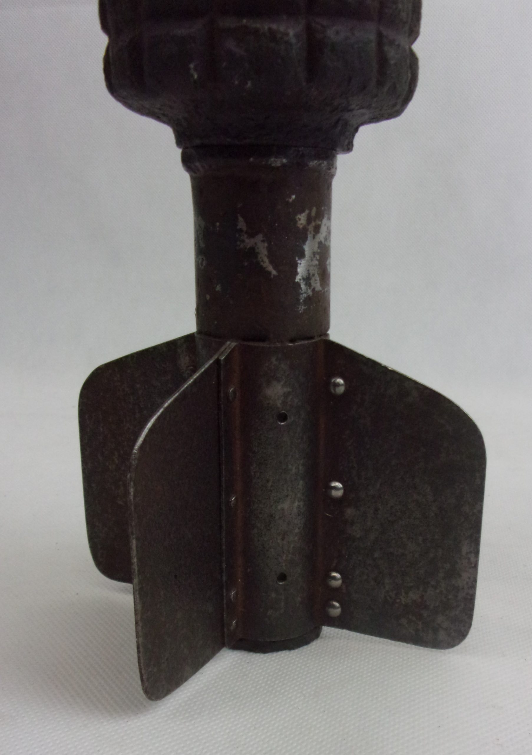 WW1 Minenwerfer Mortar Inert Round #1 - Image 5
