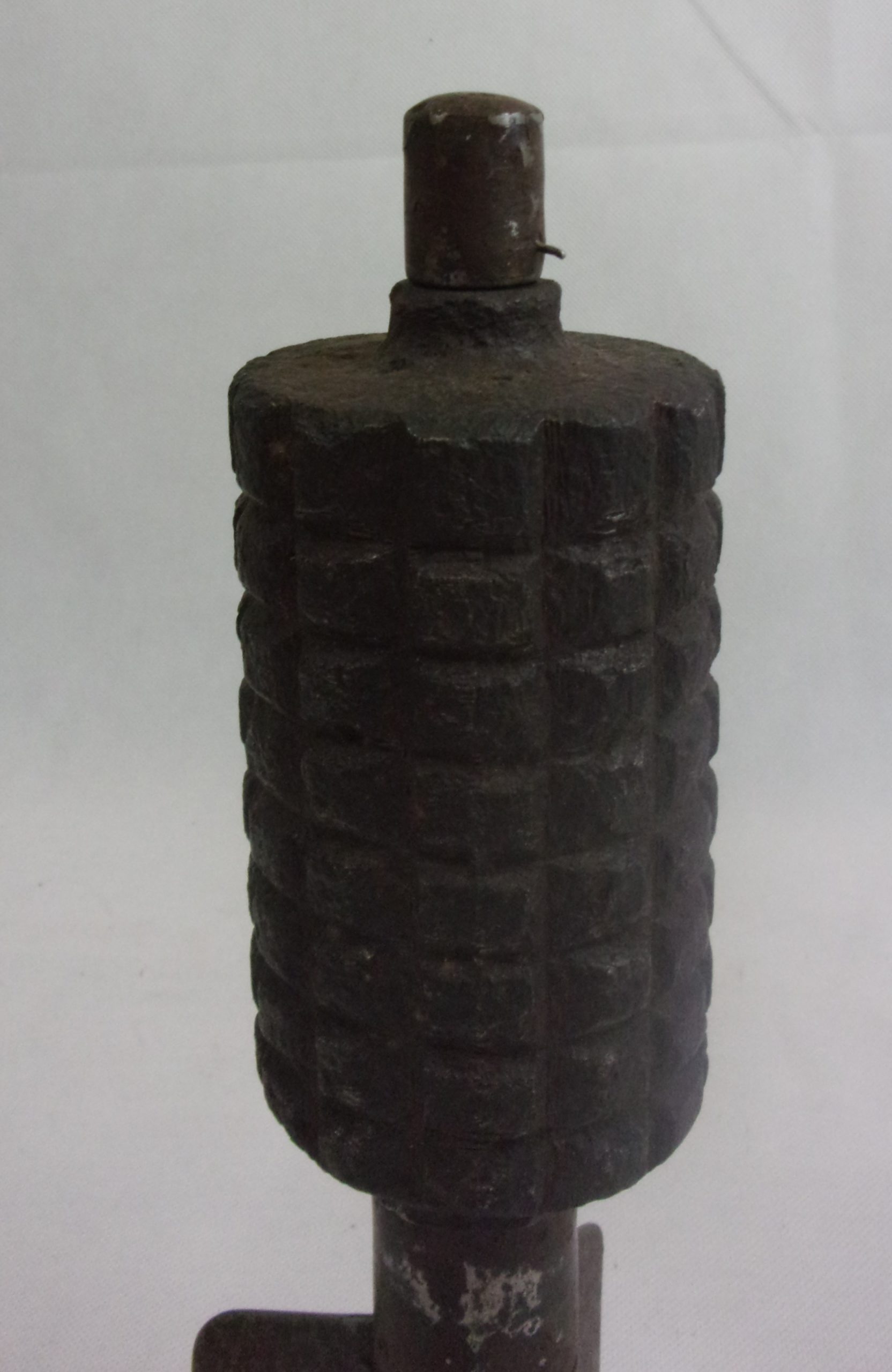 WW1 Minenwerfer Mortar Inert Round #1 - Image 4