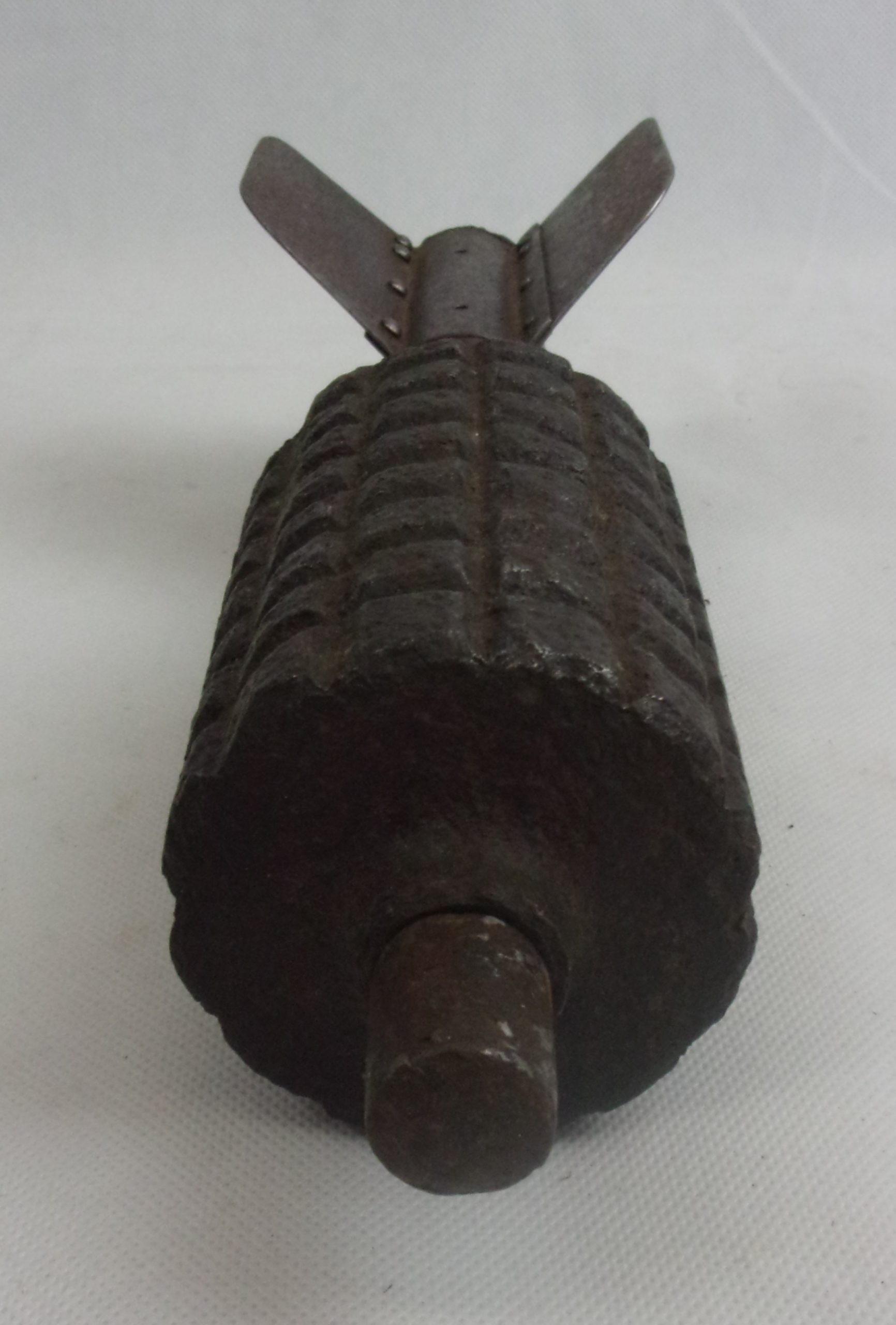 WW1 Minenwerfer Mortar Inert Round #1 - Image 3