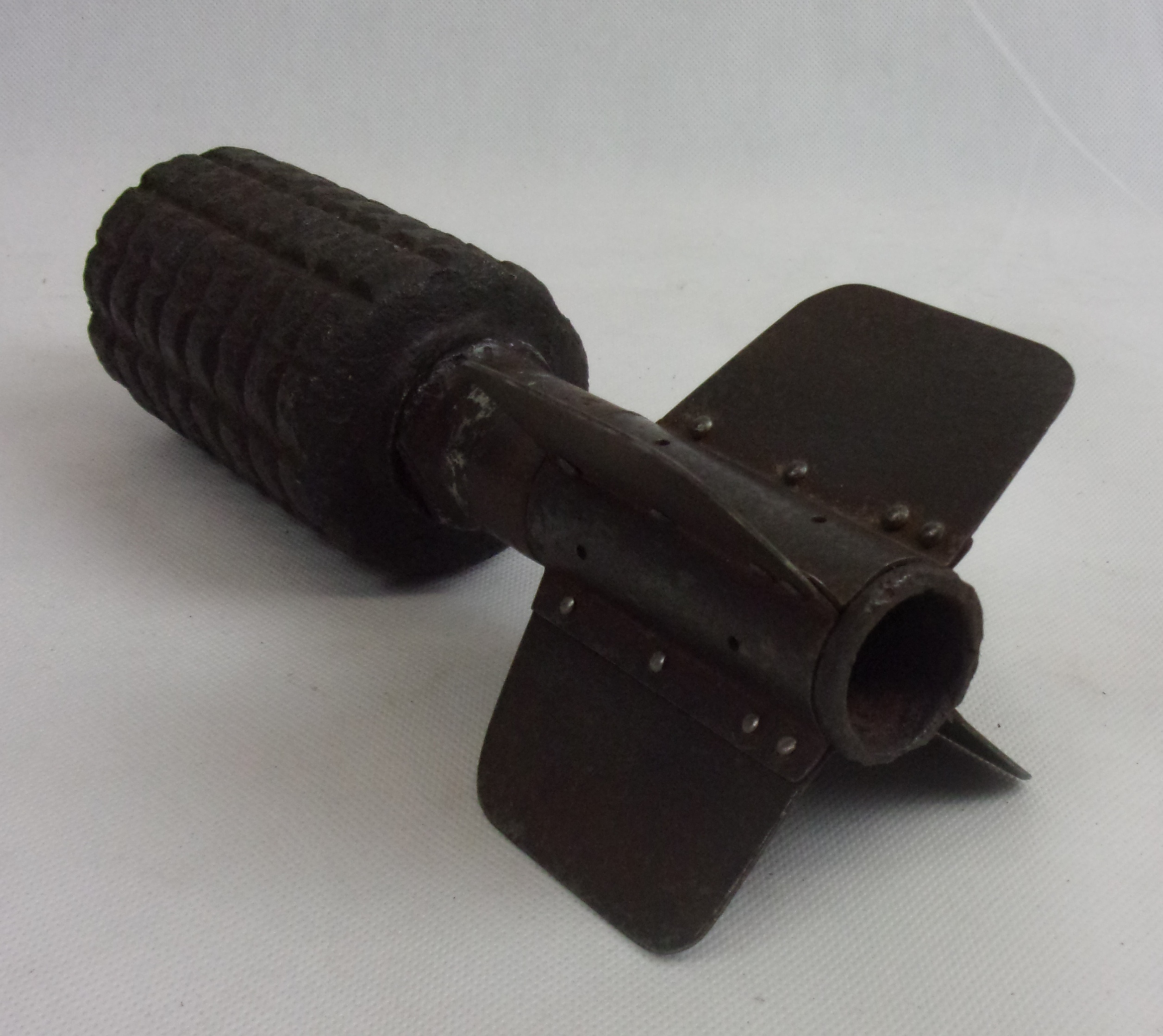 WW1 Minenwerfer Mortar Inert Round #1 - Image 2