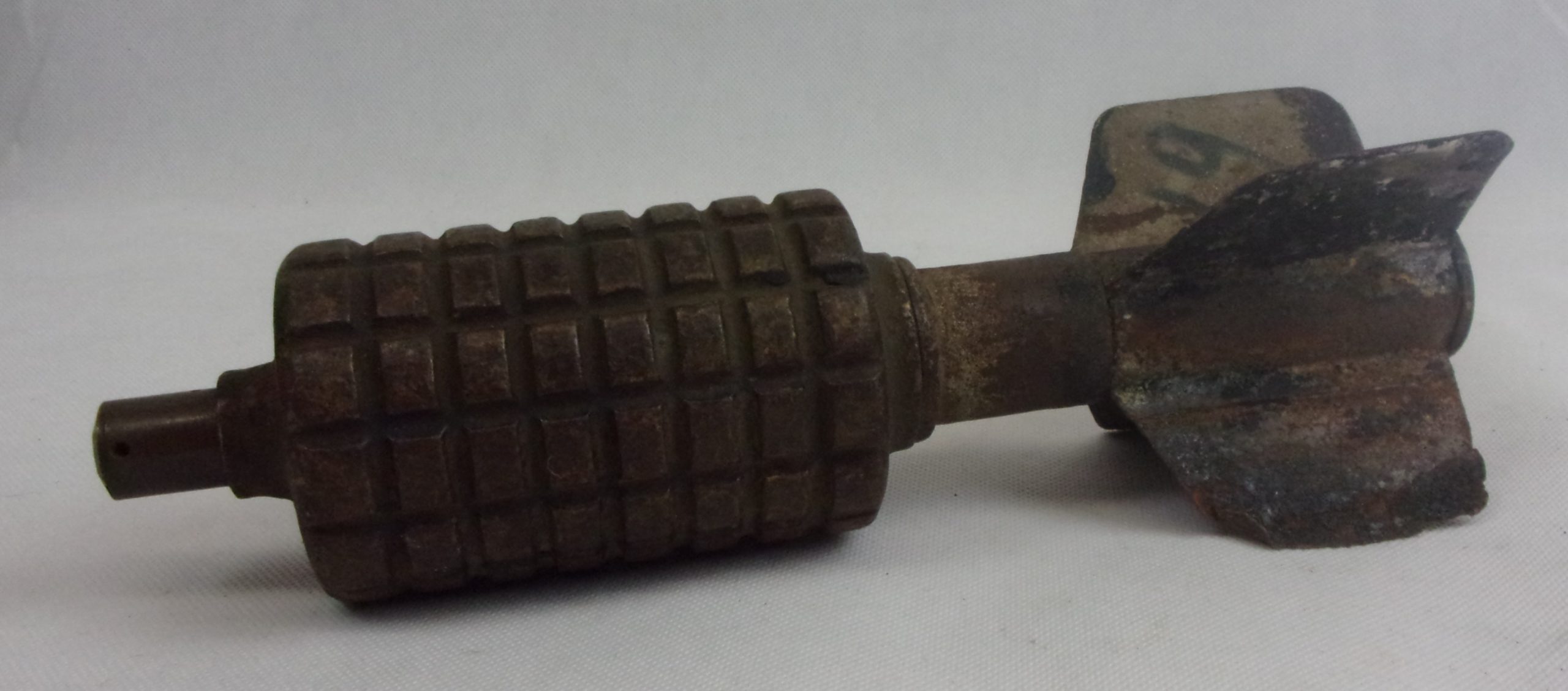 WW1 Minenwerfer Mortar Inert Round #2 - Image 7