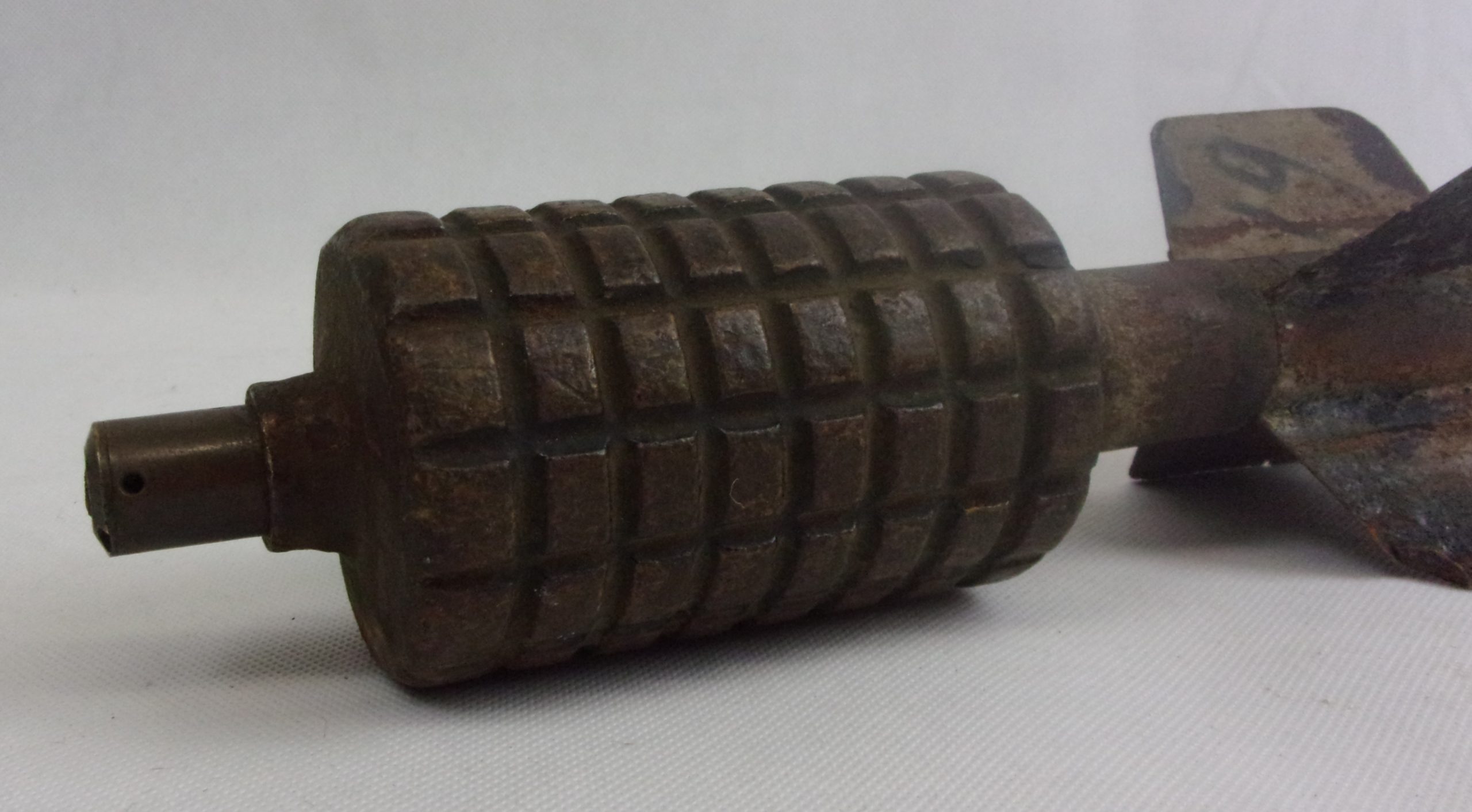 WW1 Minenwerfer Mortar Inert Round #2 - Image 6
