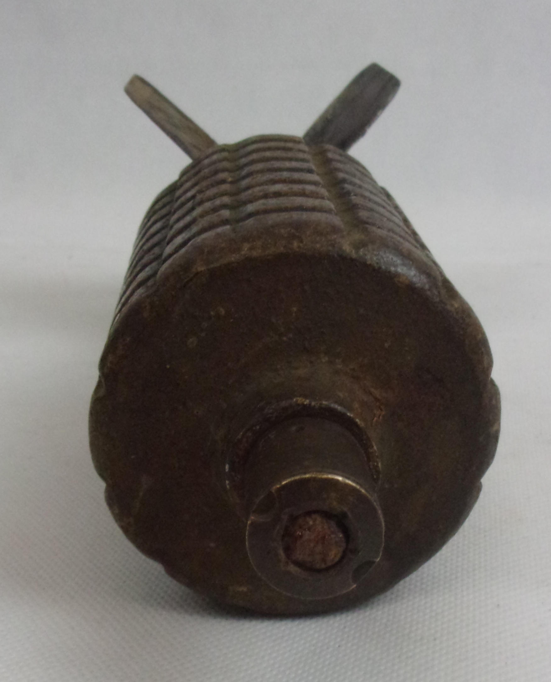 WW1 Minenwerfer Mortar Inert Round #2 - Image 3