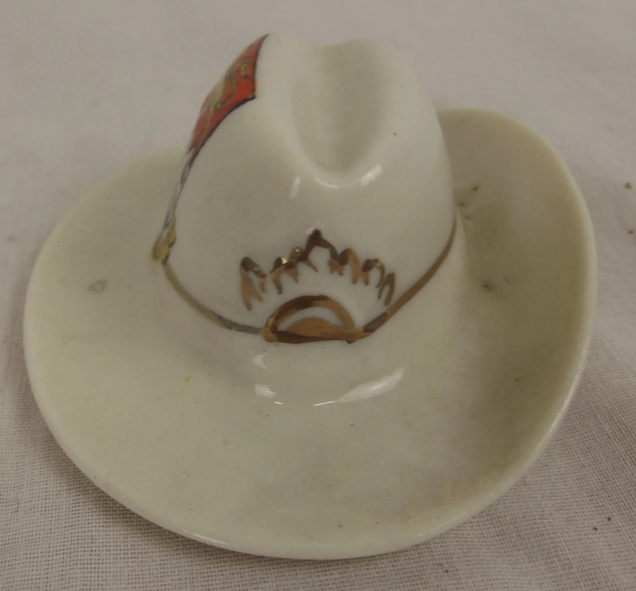 WW1 Savoy Chichester Crested China Model Of An Anzacs Cap - Image 5