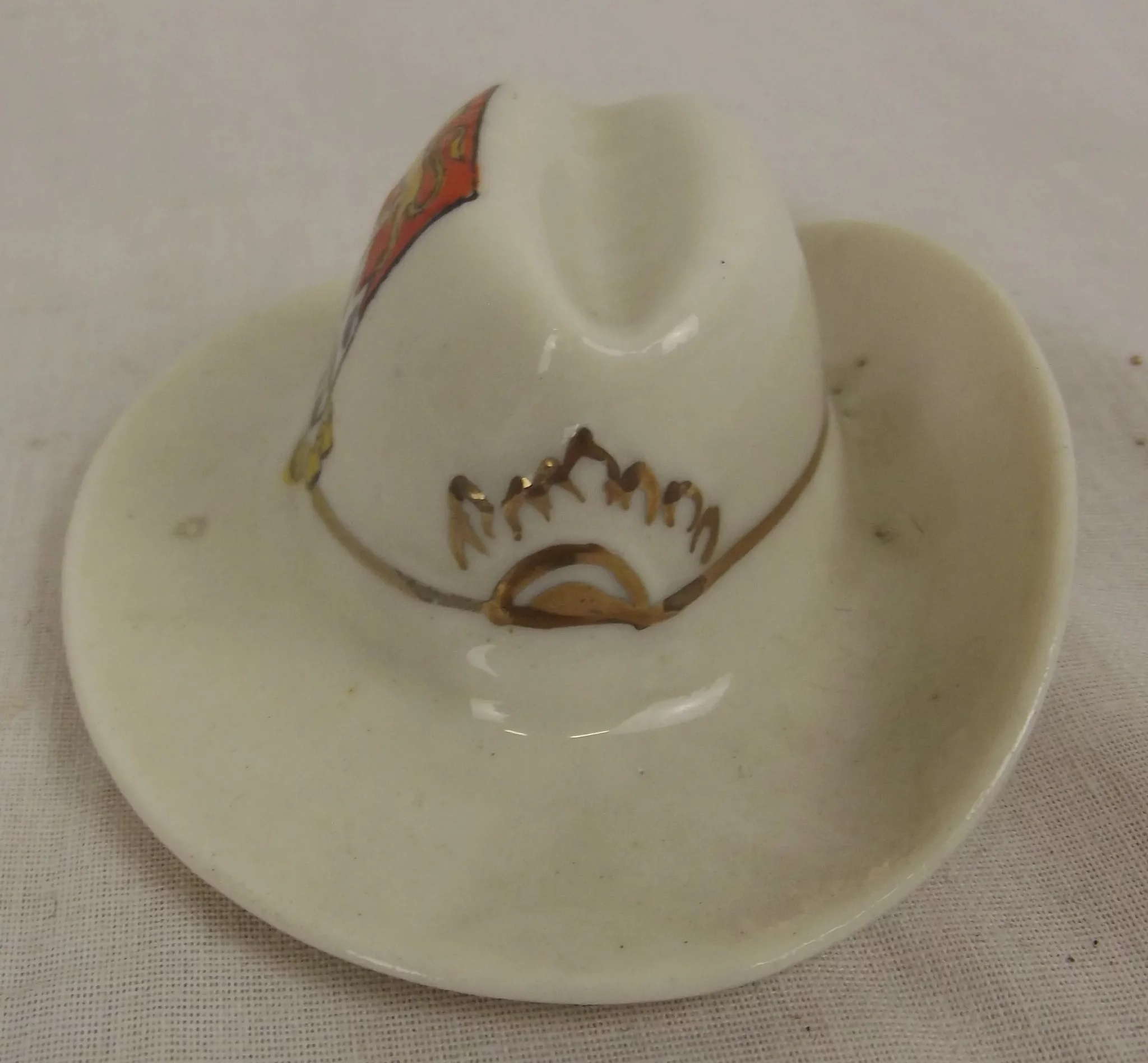 WW1 Savoy Chichester Crested China Model Of An Anzacs Cap - Image 7