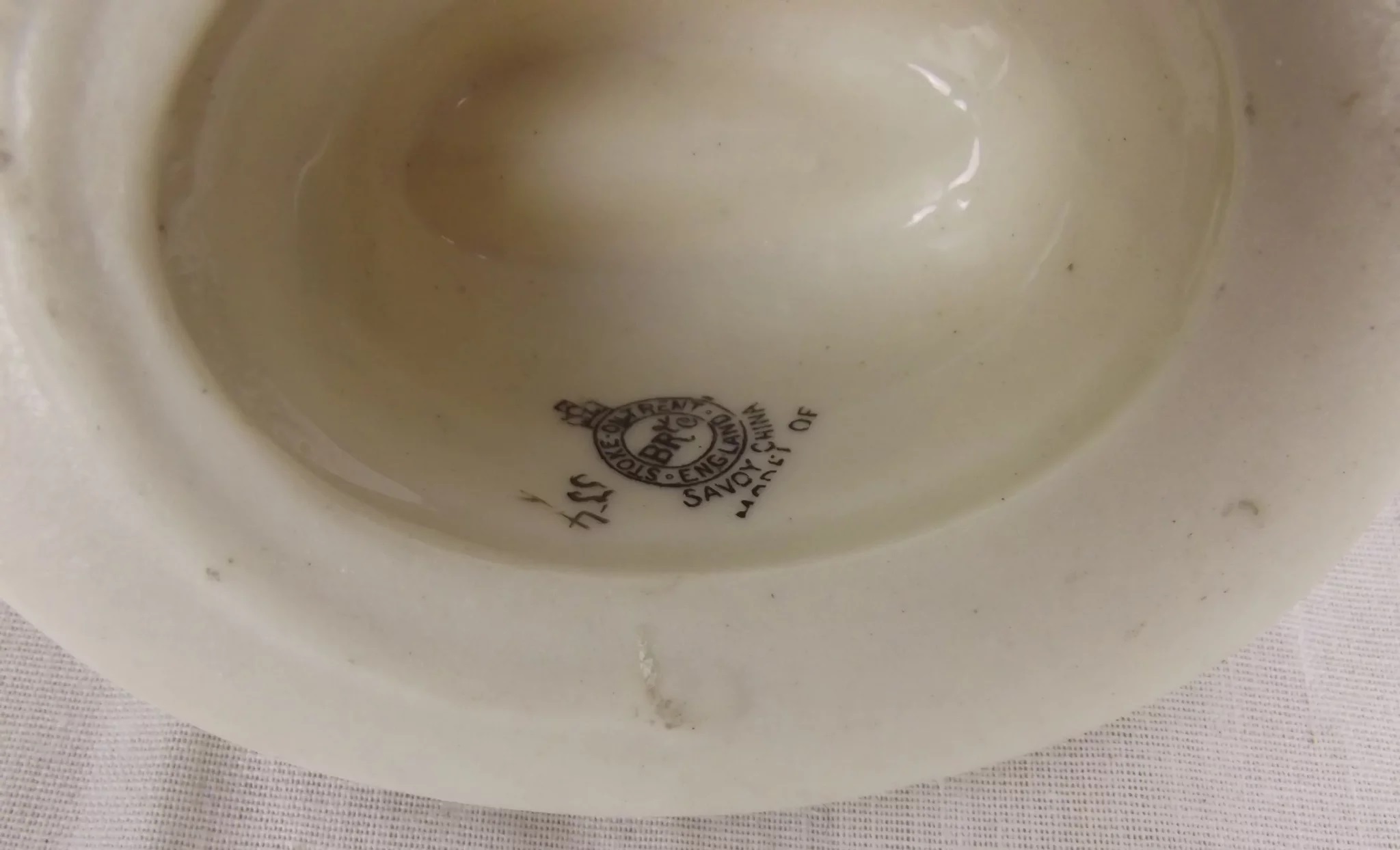 WW1 Savoy Chichester Crested China Model Of An Anzacs Cap - Image 8