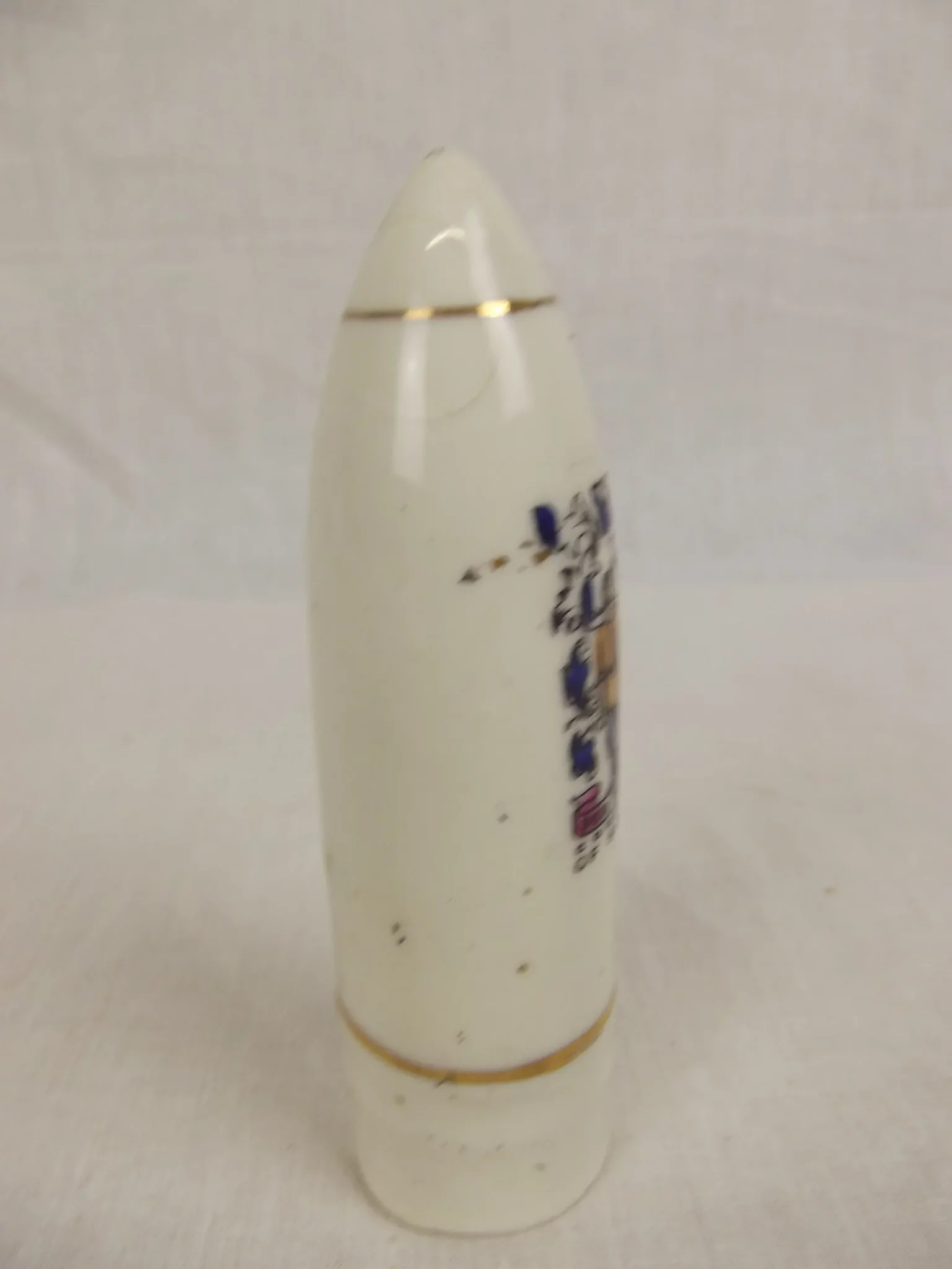 WW1 Southend On Sea Crested China Artillery Shell - Image 3