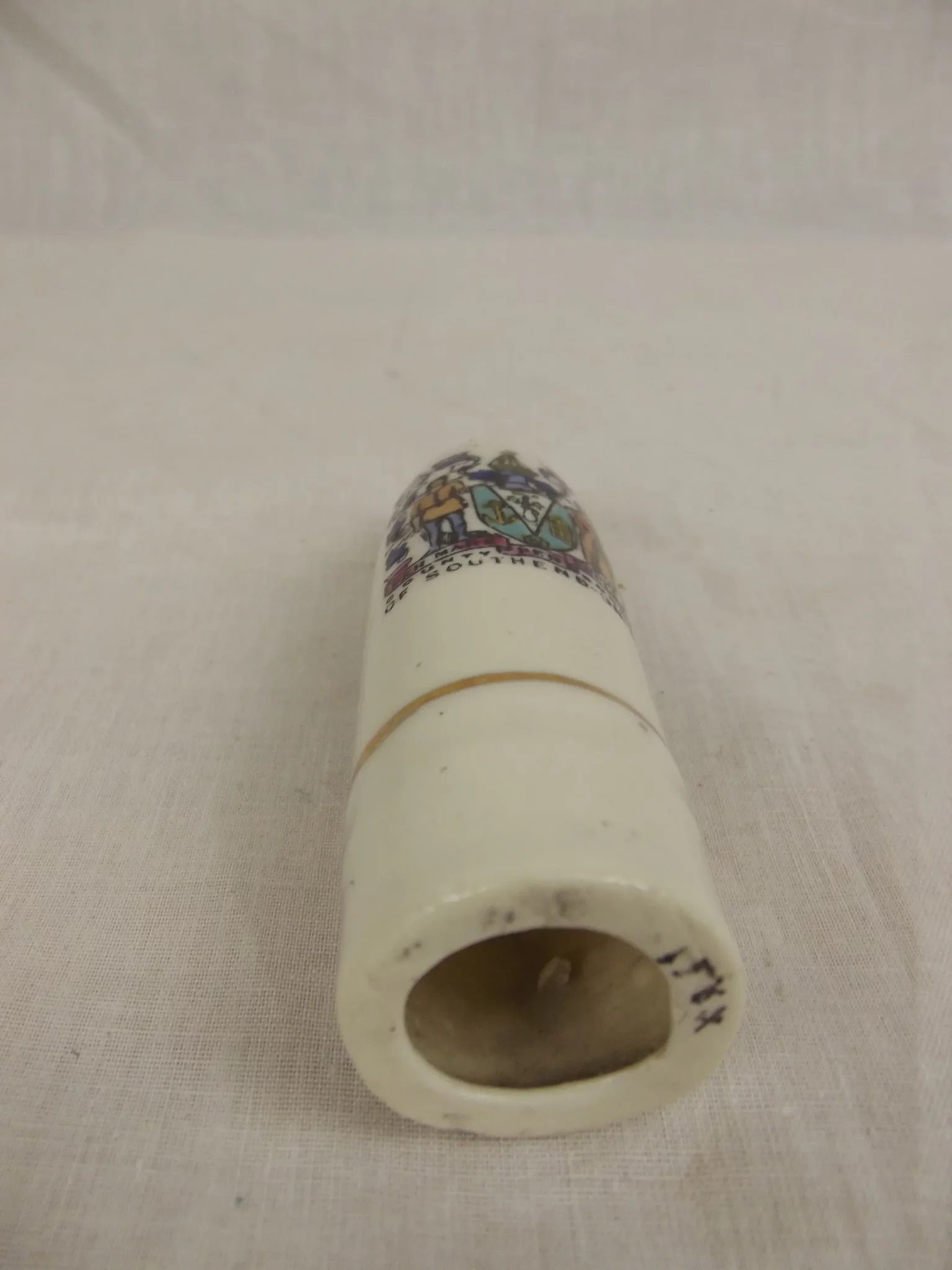WW1 Southend On Sea Crested China Artillery Shell - Image 4