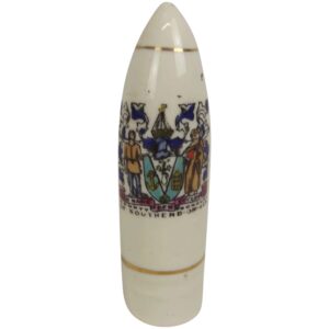 WW1 Southend On Sea Crested China Artillery Shell