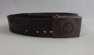 Rare WW2 Dutch SS Foreign Volunteers Belt