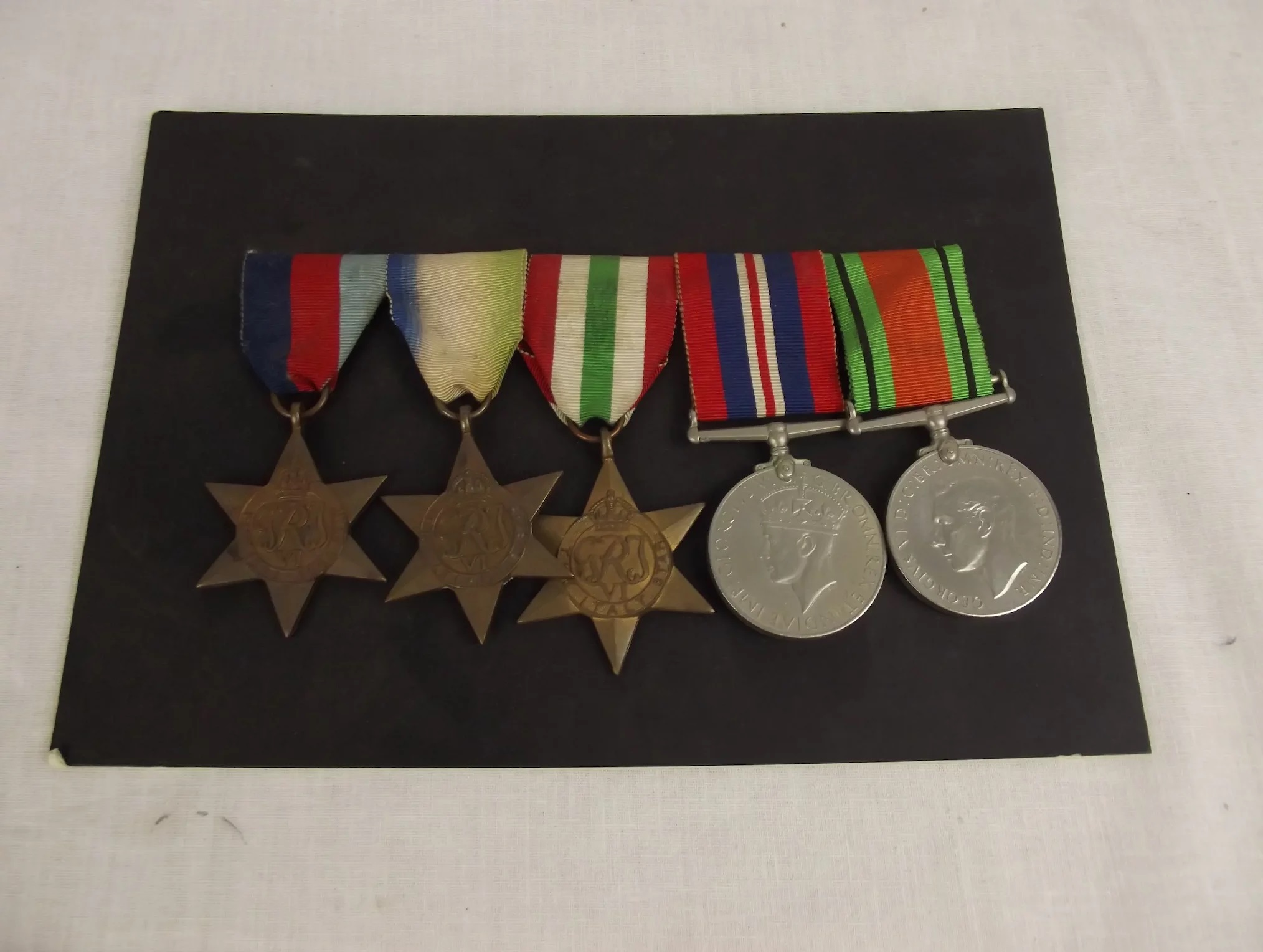 WW2 Medal Group Of Five - Image 2