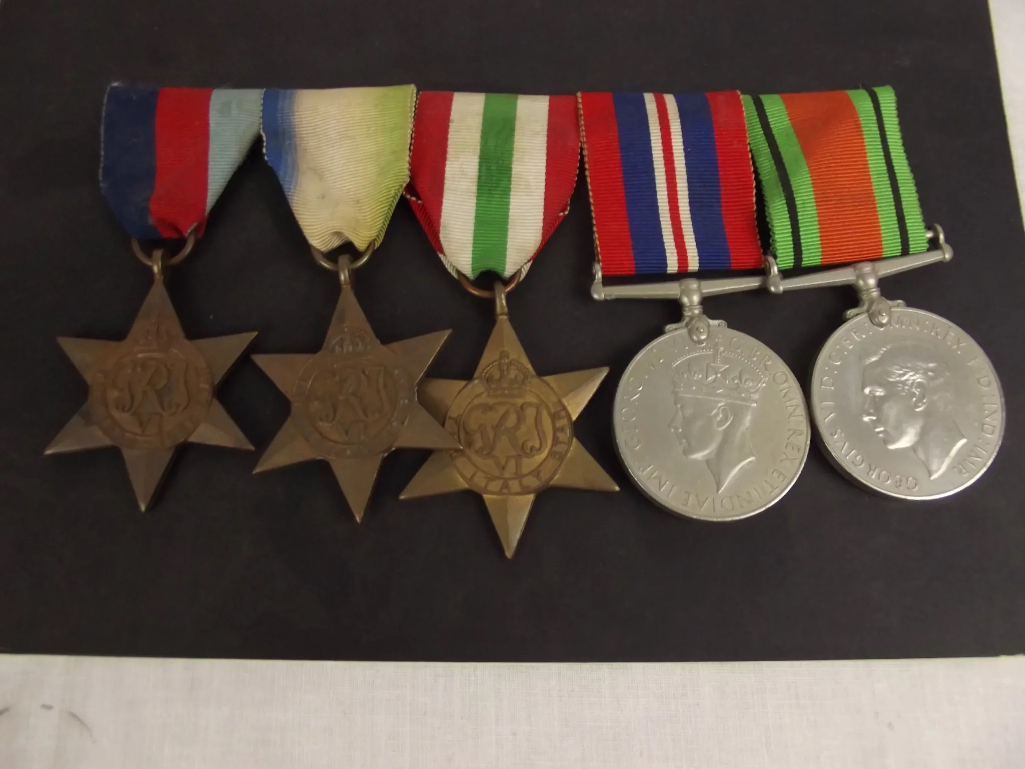 WW2 Medal Group Of Five - Image 4