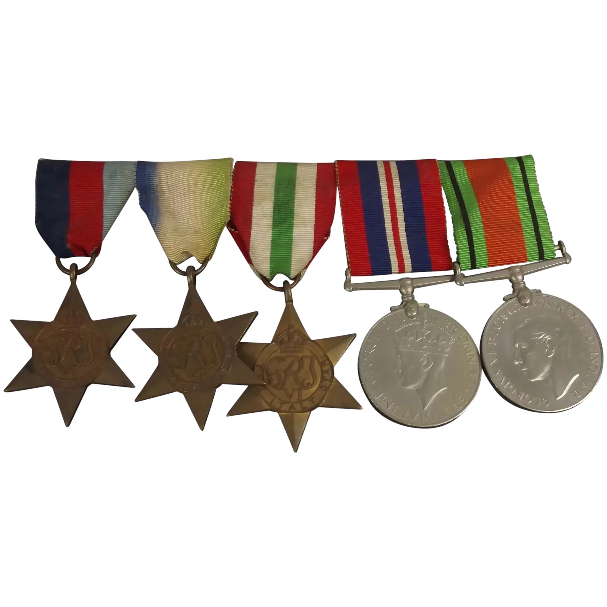 WW2 Medal Group Of Five