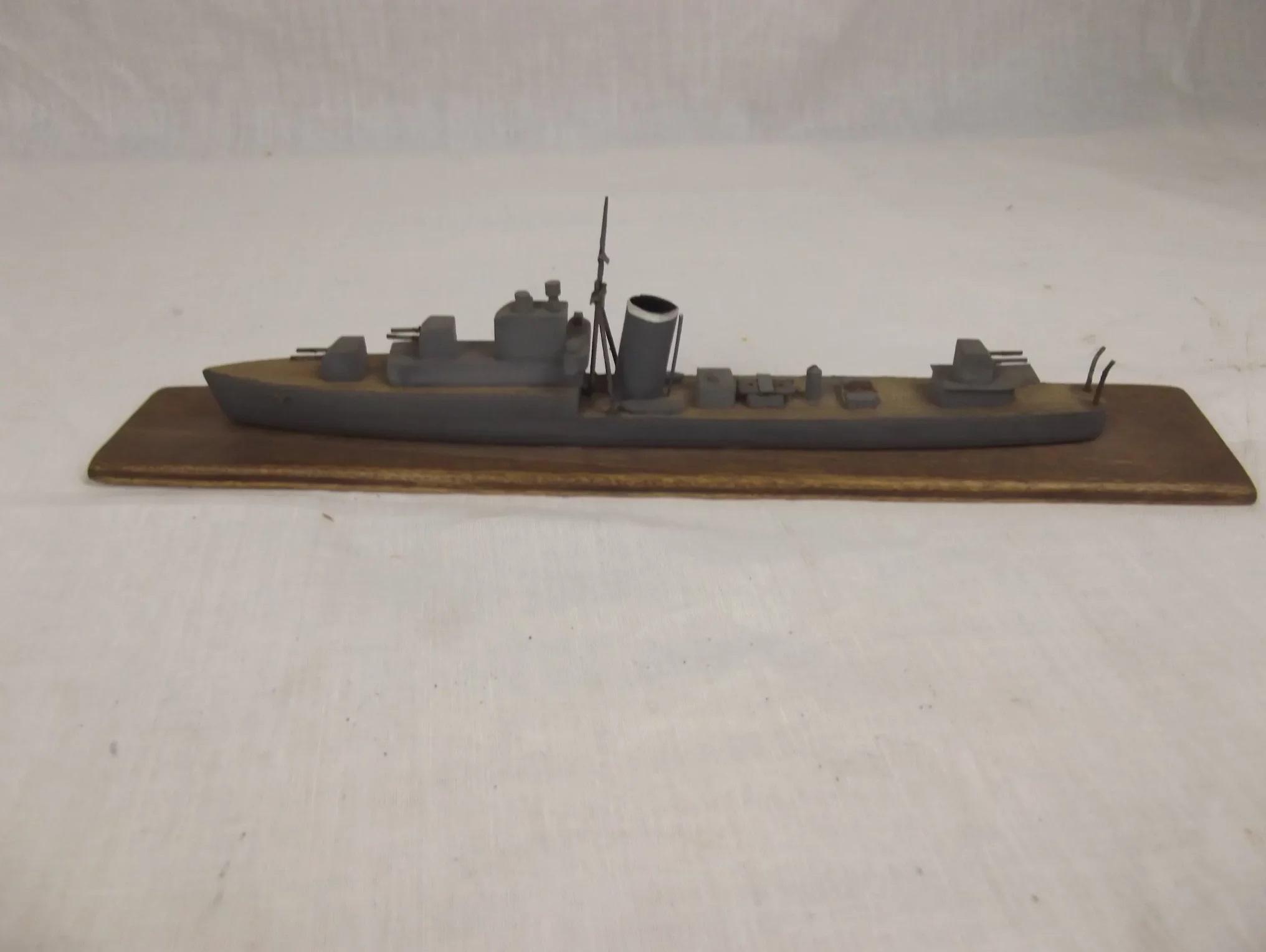WW2 Recognition Model Of A Royal Navy Destroyer #2 - Image 2