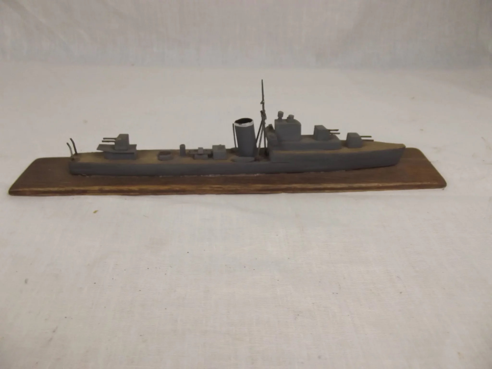 WW2 Recognition Model Of A Royal Navy Destroyer #2 - Image 3