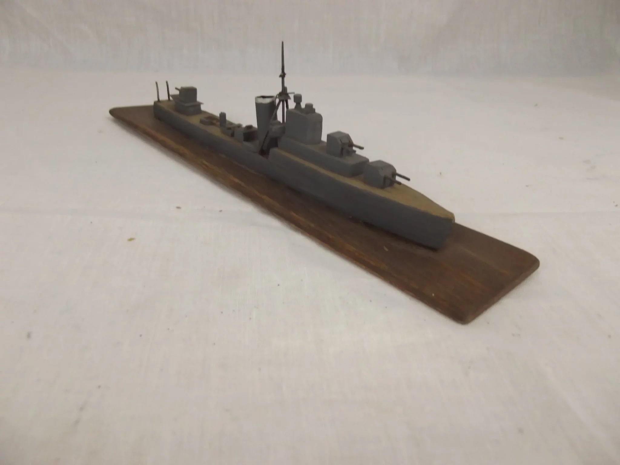 WW2 Recognition Model Of A Royal Navy Destroyer #2 - Image 4