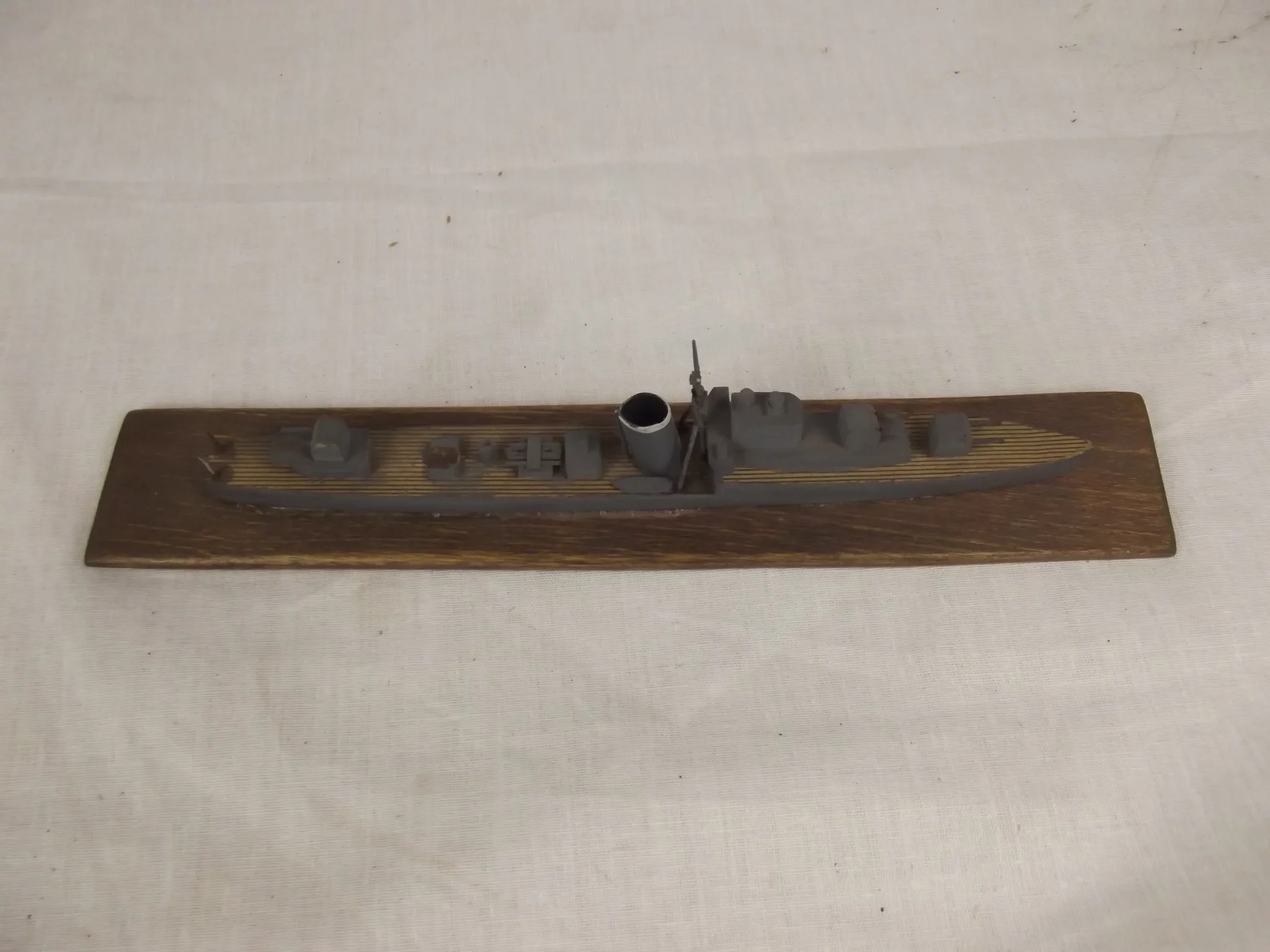 WW2 Recognition Model Of A Royal Navy Destroyer #2 - Image 5
