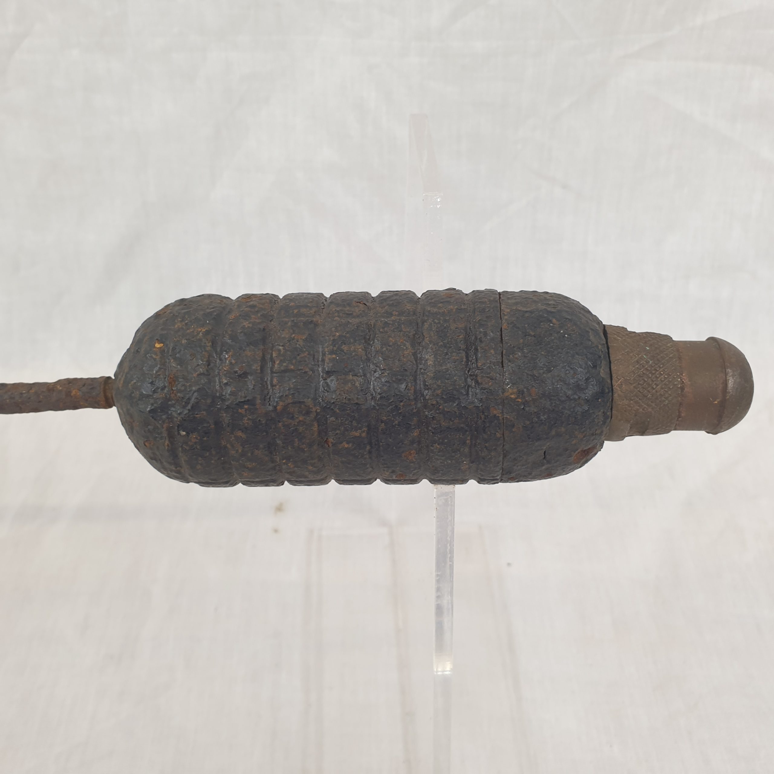 WW1 First World War M1914 Pattern Imperial German Army Rifle Inert Rod Grenade - Image 5