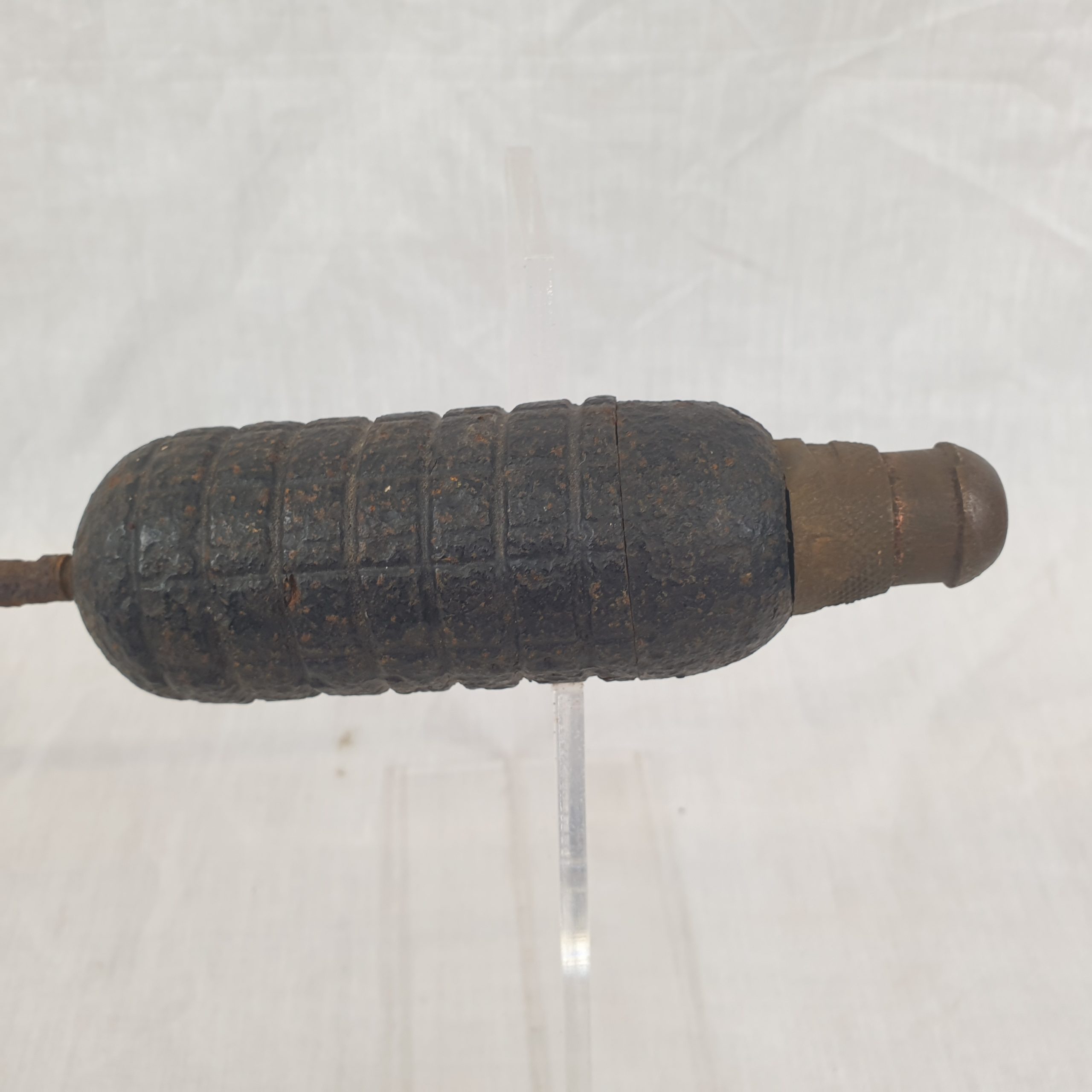 WW1 First World War M1914 Pattern Imperial German Army Rifle Inert Rod Grenade - Image 4