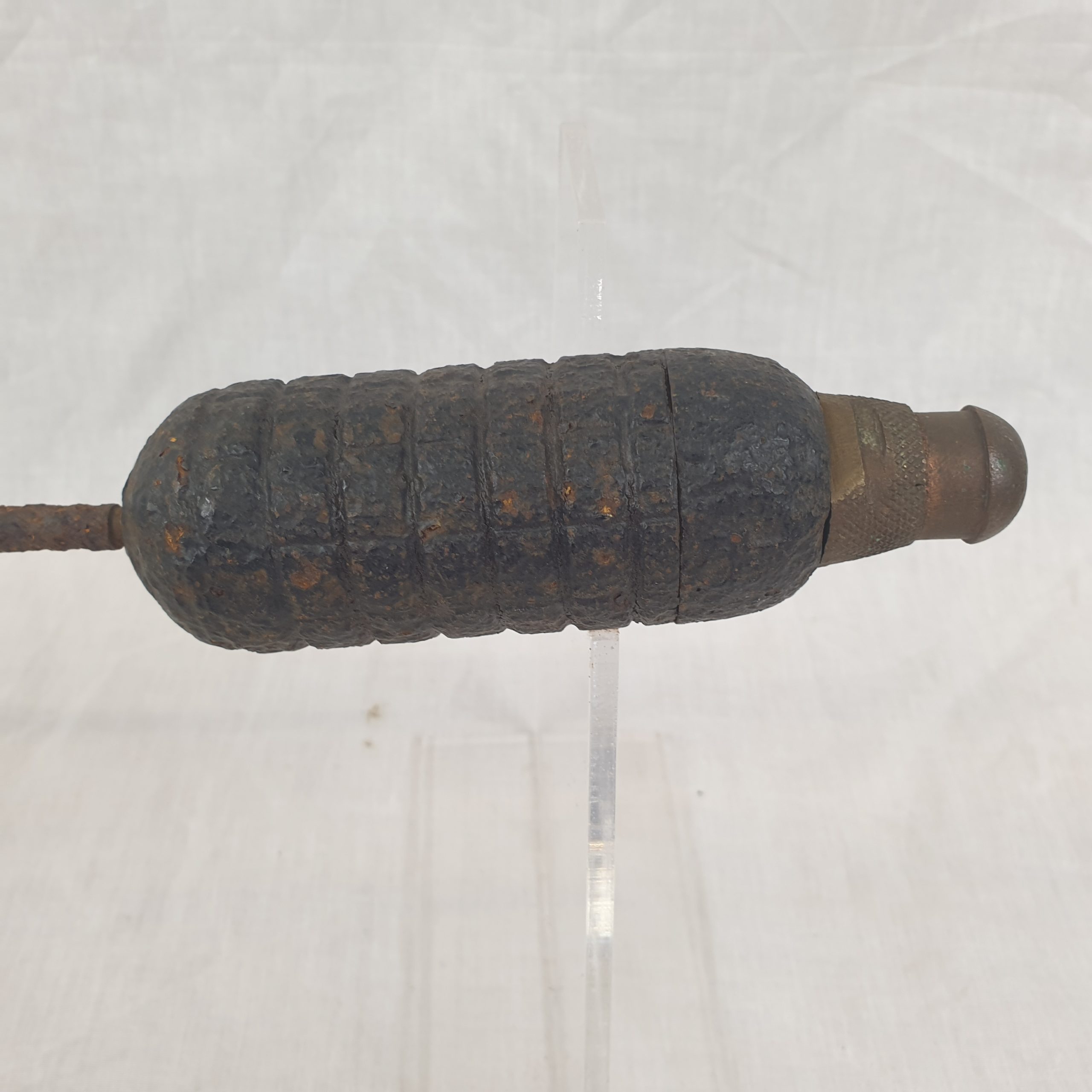 WW1 First World War M1914 Pattern Imperial German Army Rifle Inert Rod Grenade - Image 3