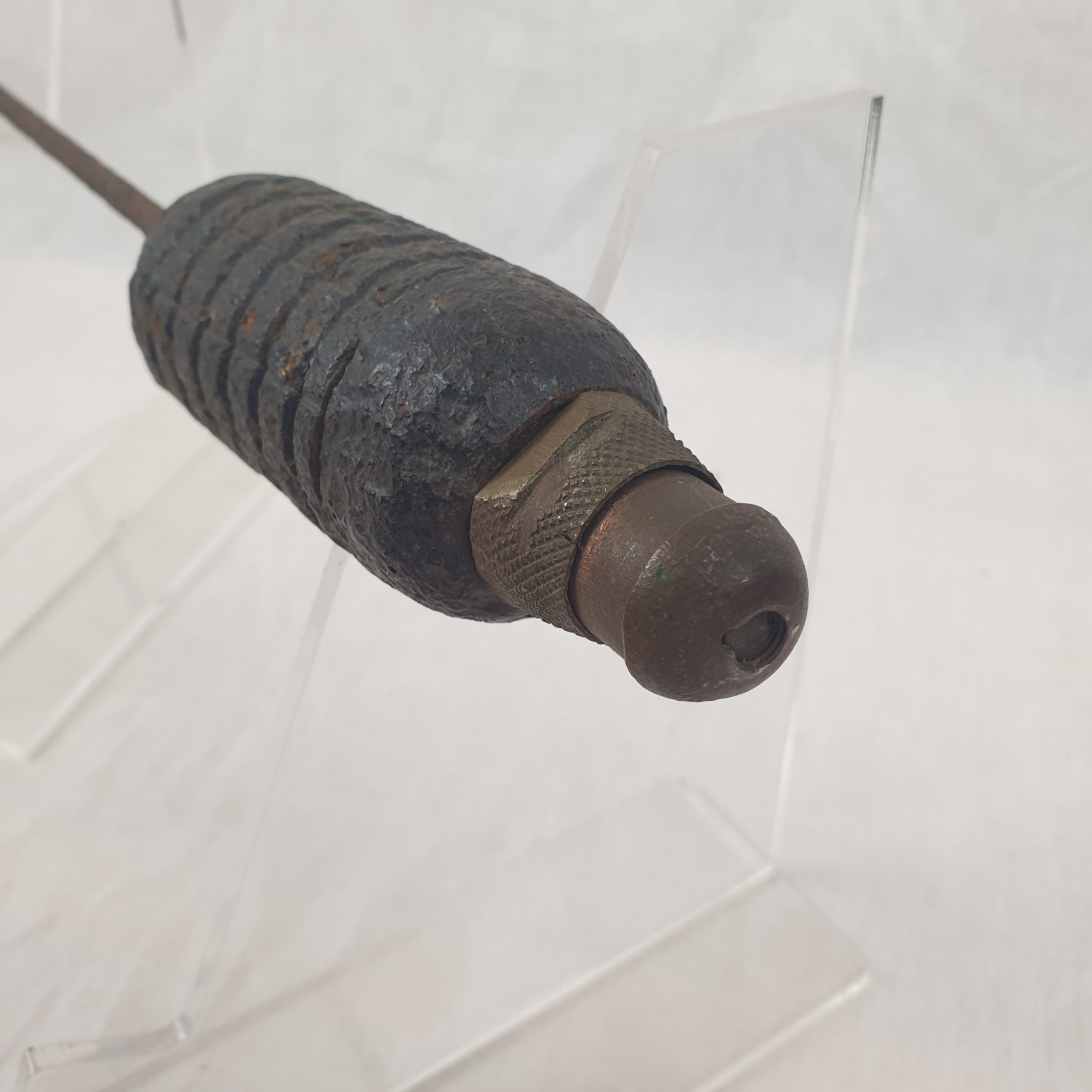 WW1 First World War M1914 Pattern Imperial German Army Rifle Inert Rod Grenade - Image 2