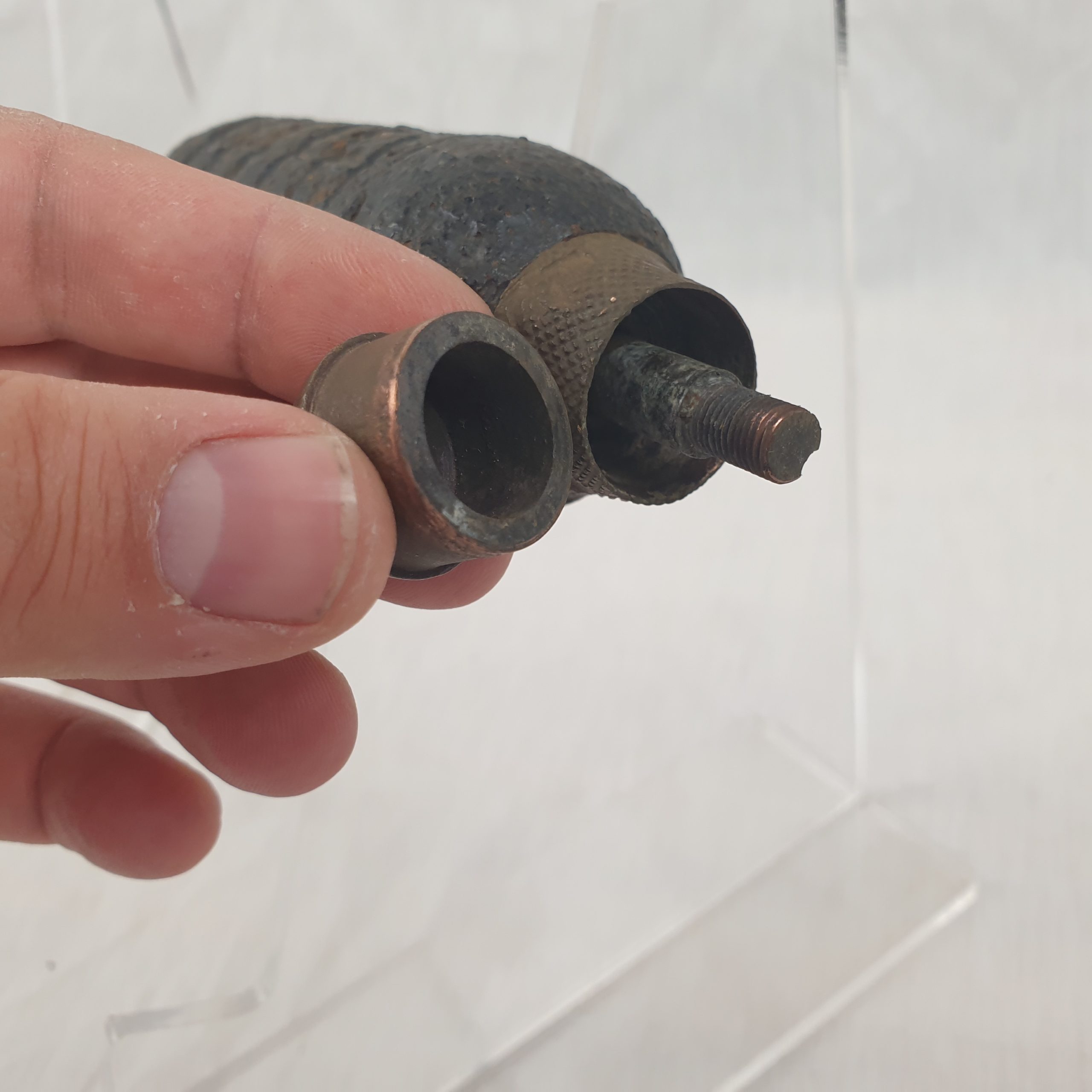 WW1 First World War M1914 Pattern Imperial German Army Rifle Inert Rod Grenade - Image 6