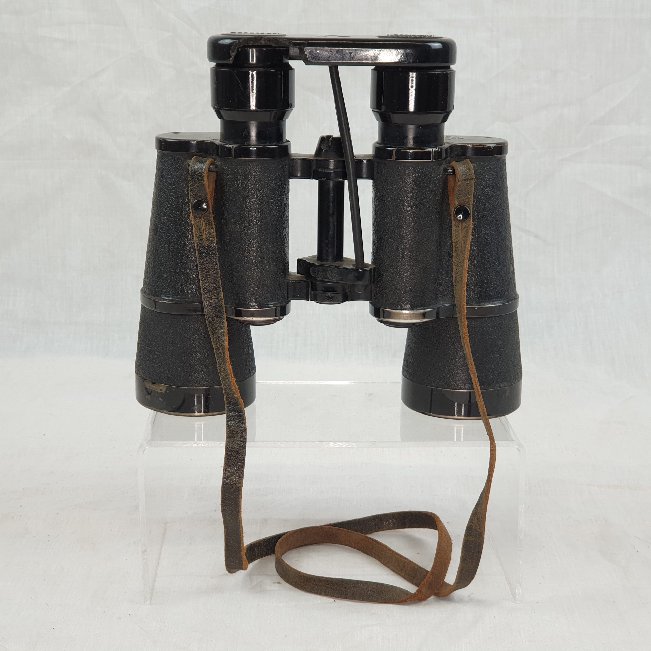 WW2 German Third Reich Carl Zeiss U Boat Binoculars - Image 14