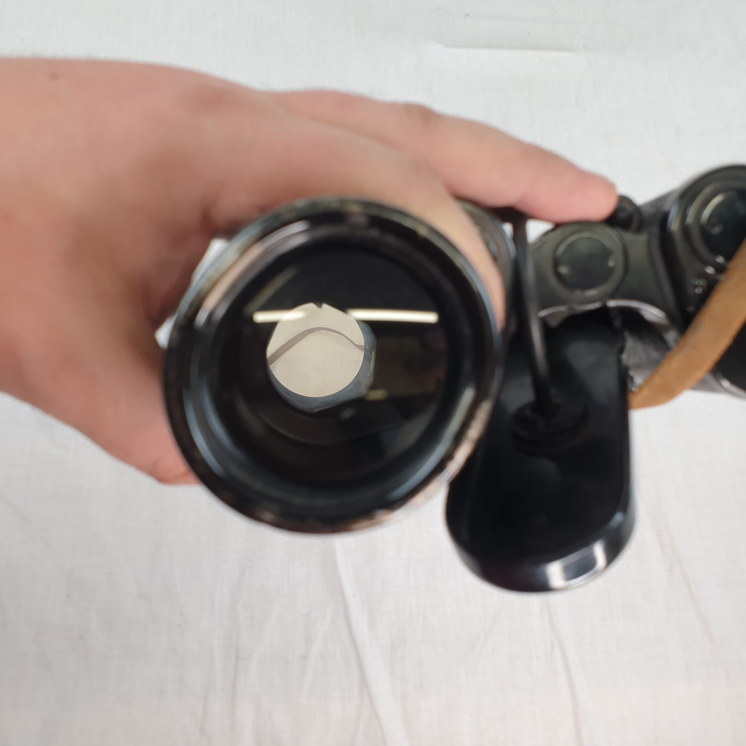 WW2 German Third Reich Carl Zeiss U Boat Binoculars - Image 5