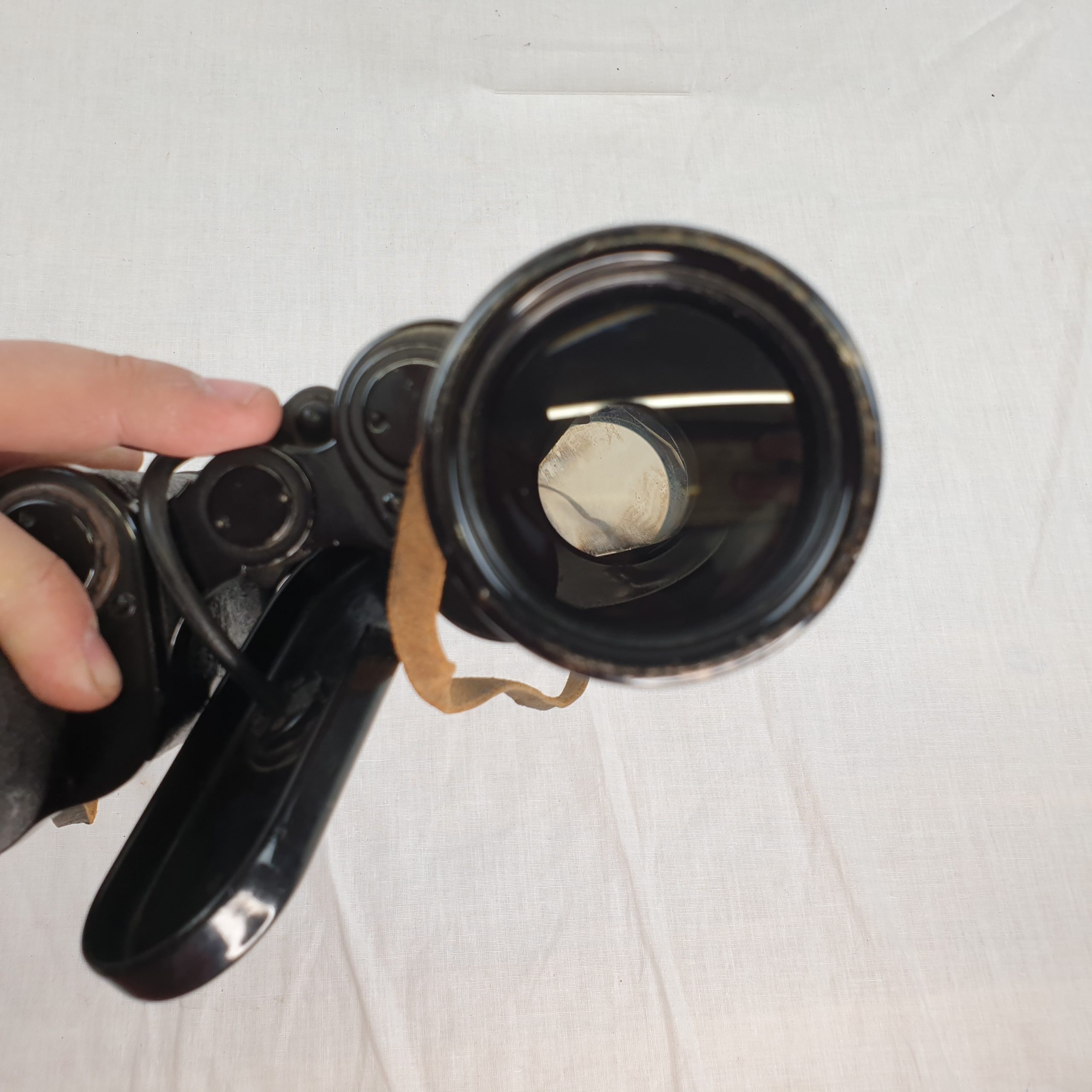 WW2 German Third Reich Carl Zeiss U Boat Binoculars - Image 4