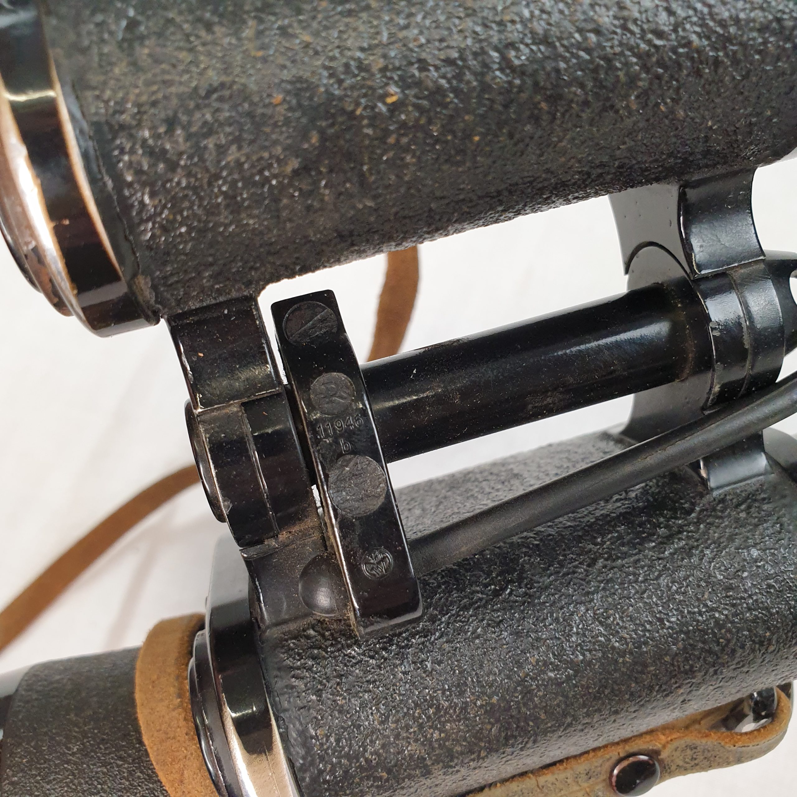 WW2 German Third Reich Carl Zeiss U Boat Binoculars - Image 2