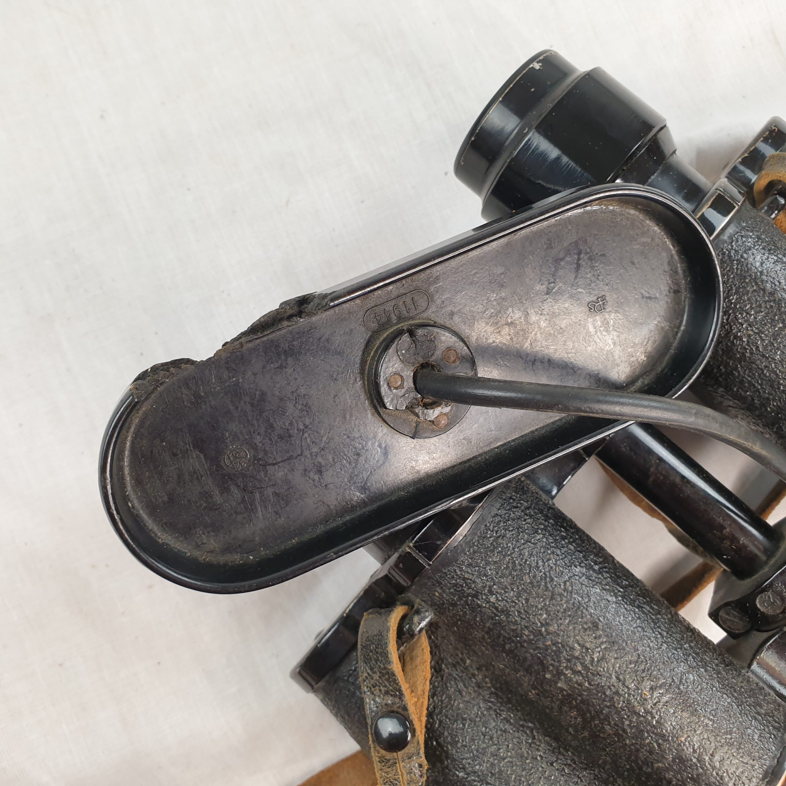 WW2 German Third Reich Carl Zeiss U Boat Binoculars - Image 3