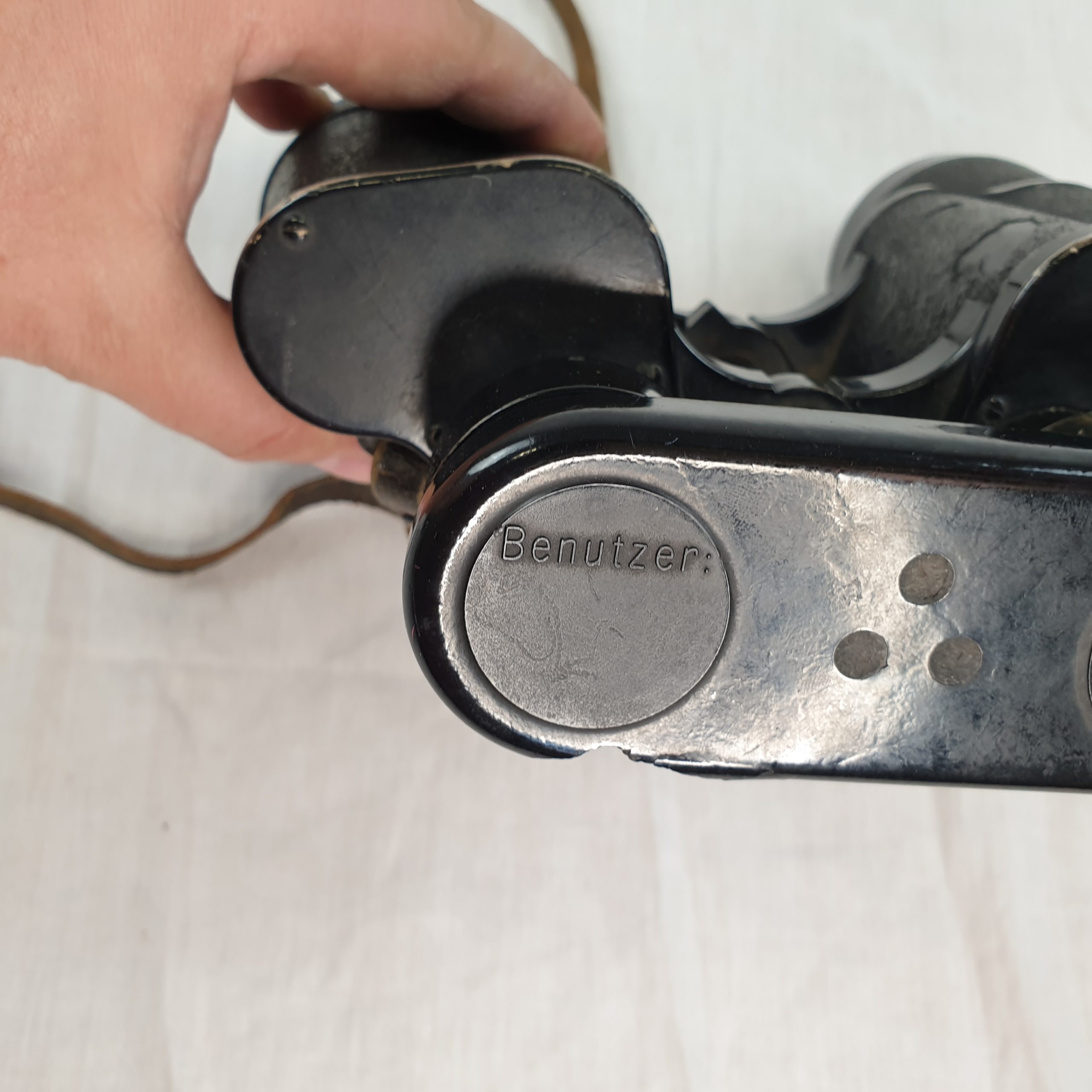 WW2 German Third Reich Carl Zeiss U Boat Binoculars - Image 8