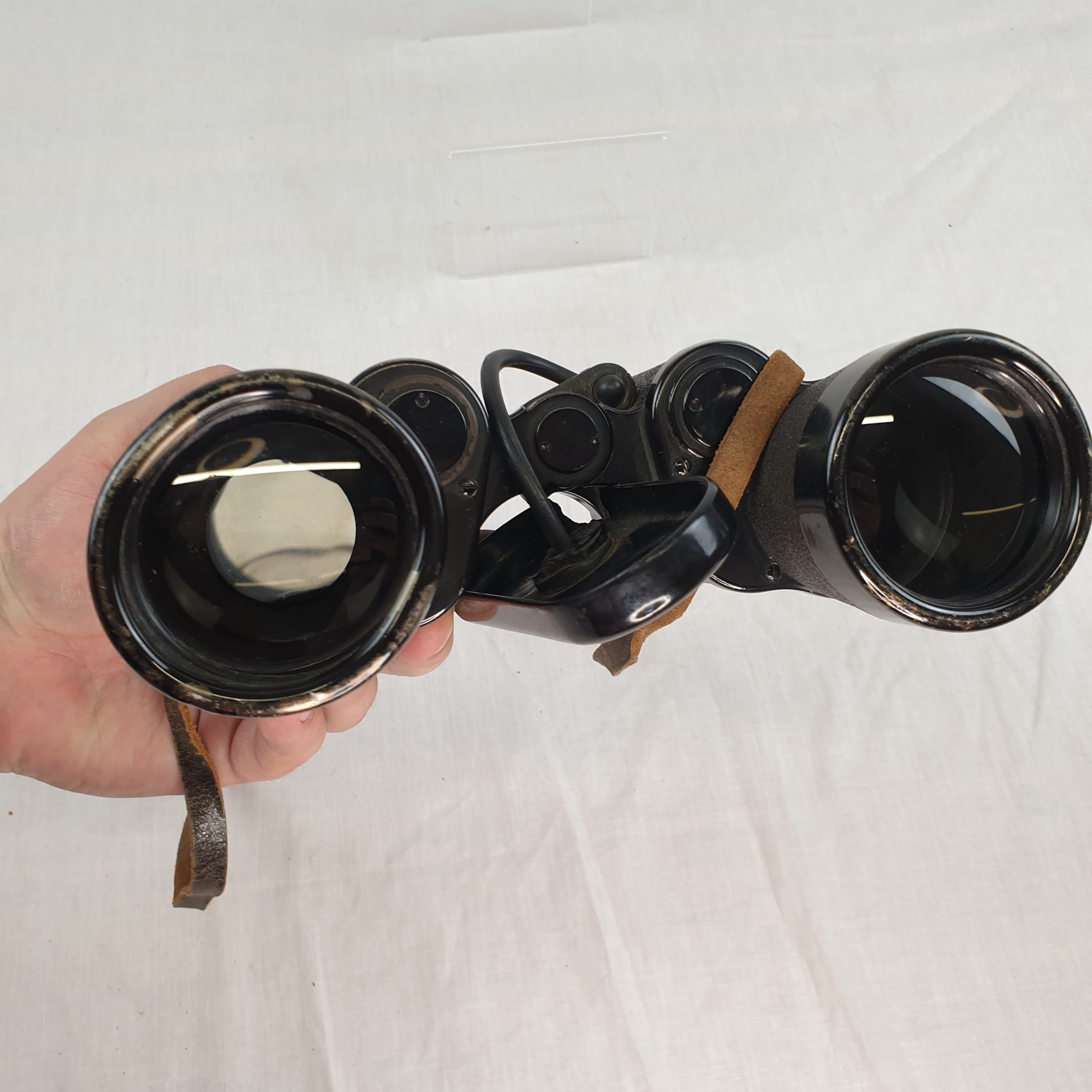 WW2 German Third Reich Carl Zeiss U Boat Binoculars - Image 7