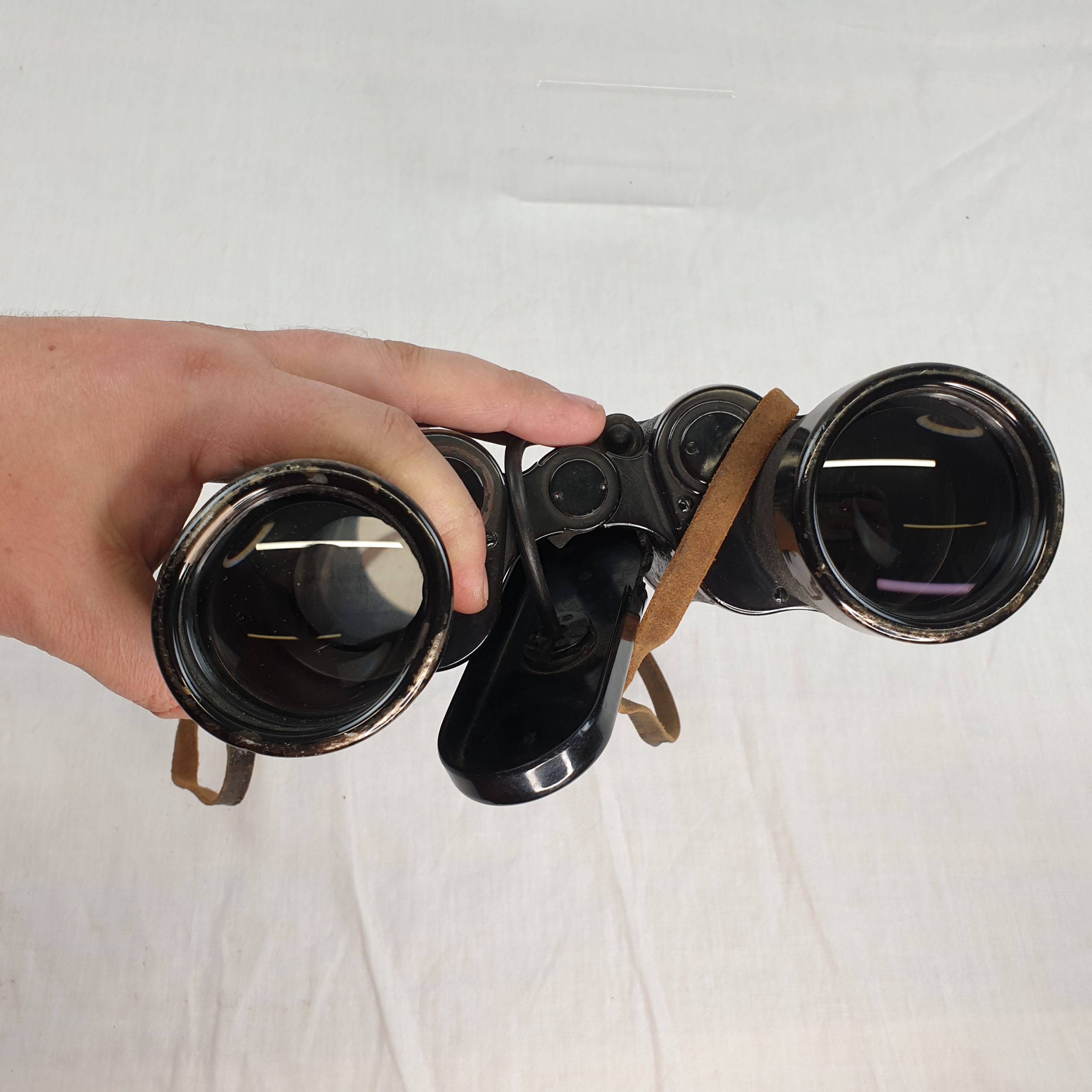 WW2 German Third Reich Carl Zeiss U Boat Binoculars - Image 6