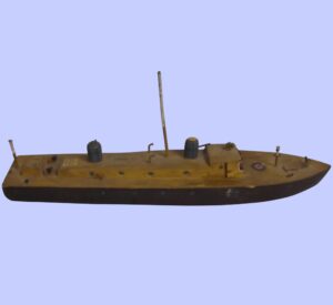 Wooden Phantom Seaborne Models RAF Rescue Launch From The Early 1940's