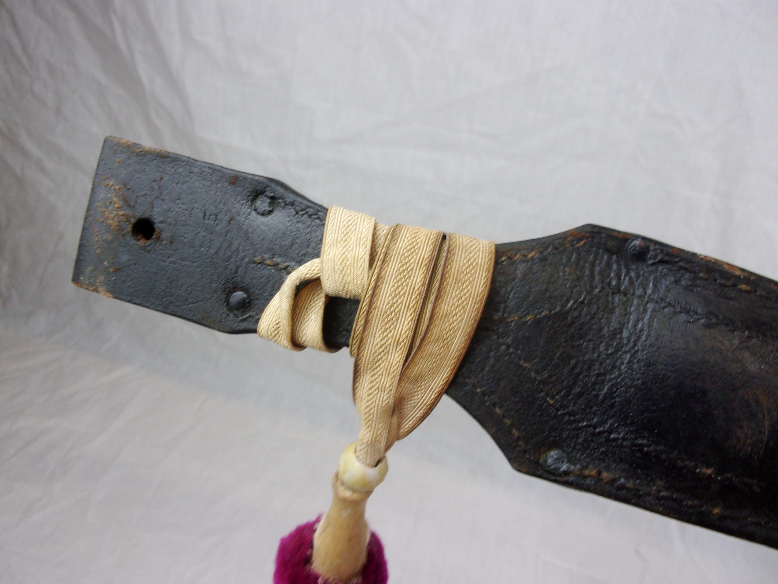 WW1 Imperial German K98 Bayonet, Scabbard, Frog And Sword Knot - Image 2