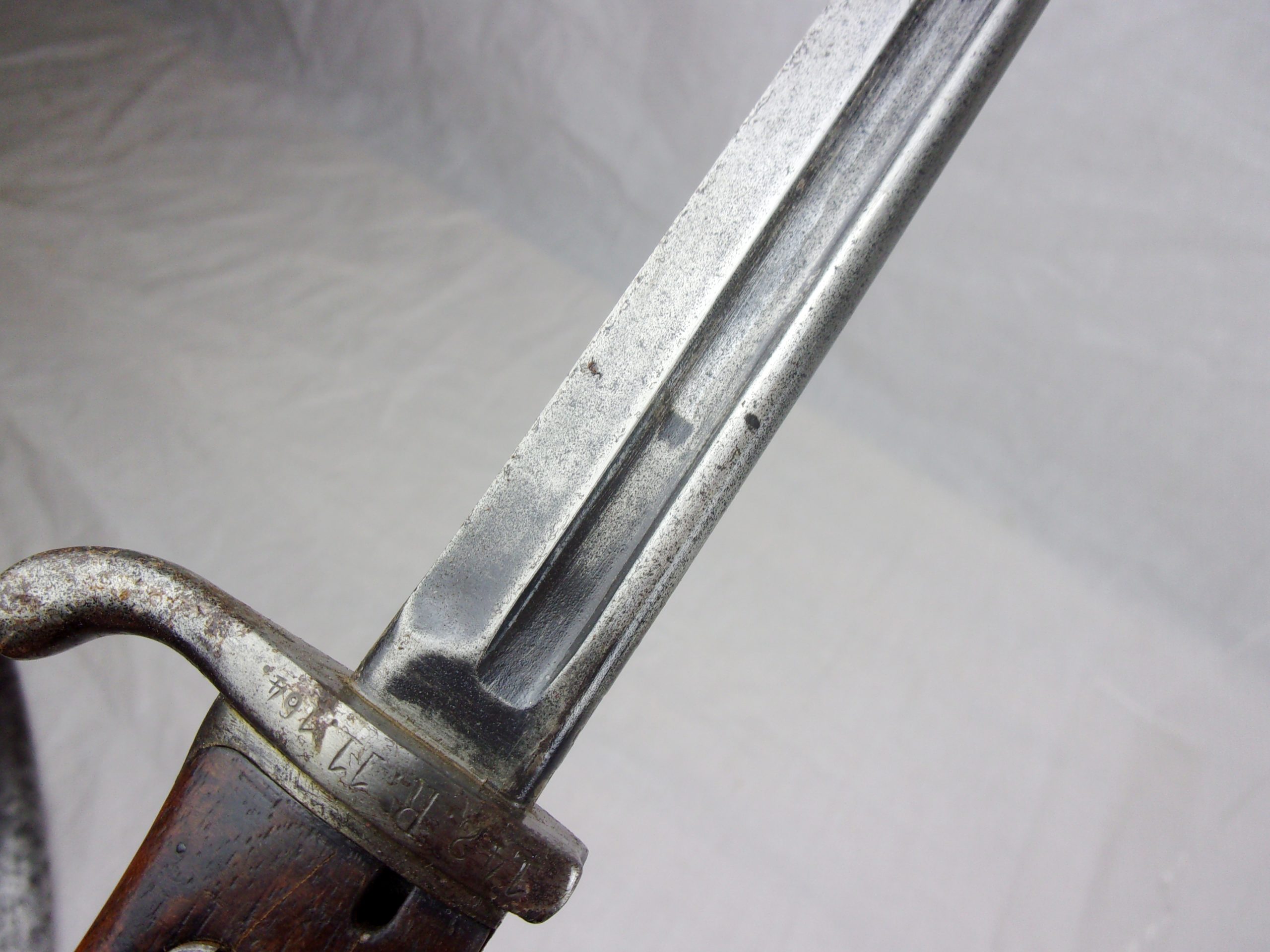 WW1 Imperial German K98 Bayonet, Scabbard, Frog And Sword Knot - Image 5