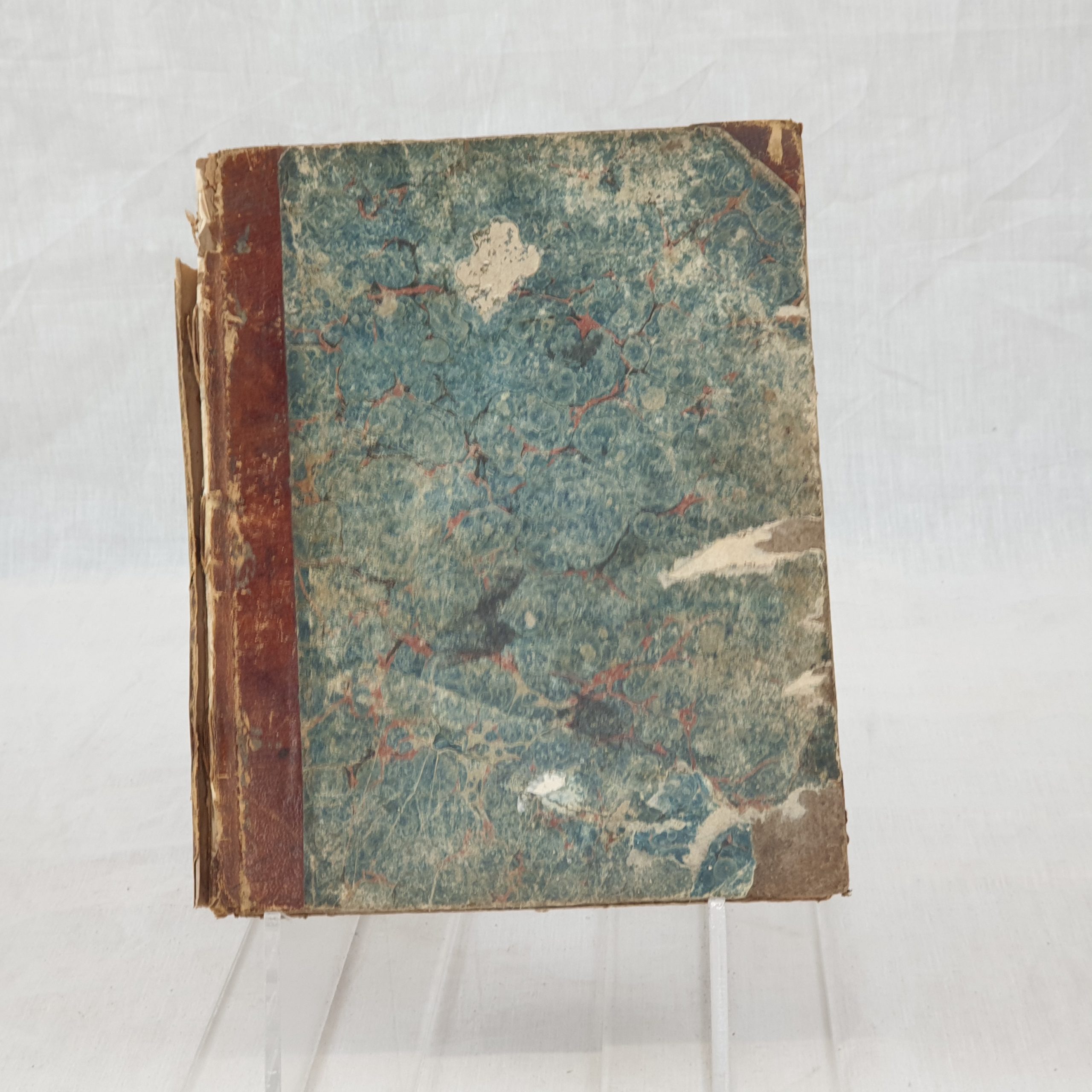 1849 Midshipman's Gunnery Log Book From HMS Excellent - Image 3
