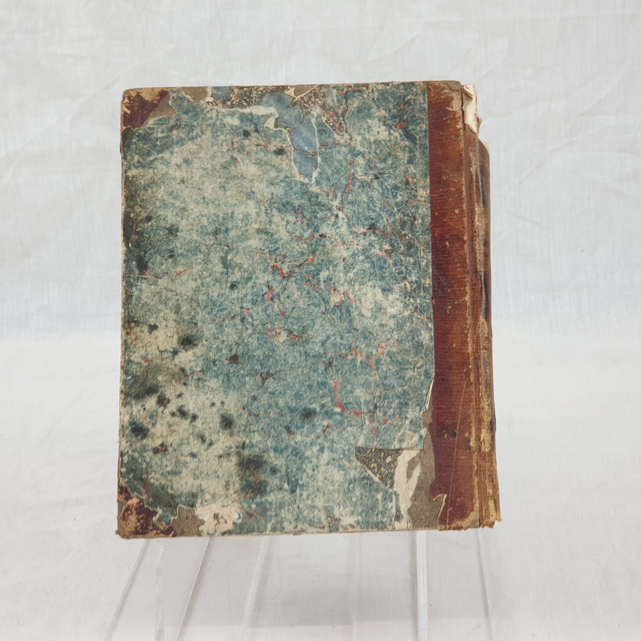 1849 Midshipman's Gunnery Log Book From HMS Excellent - Image 2