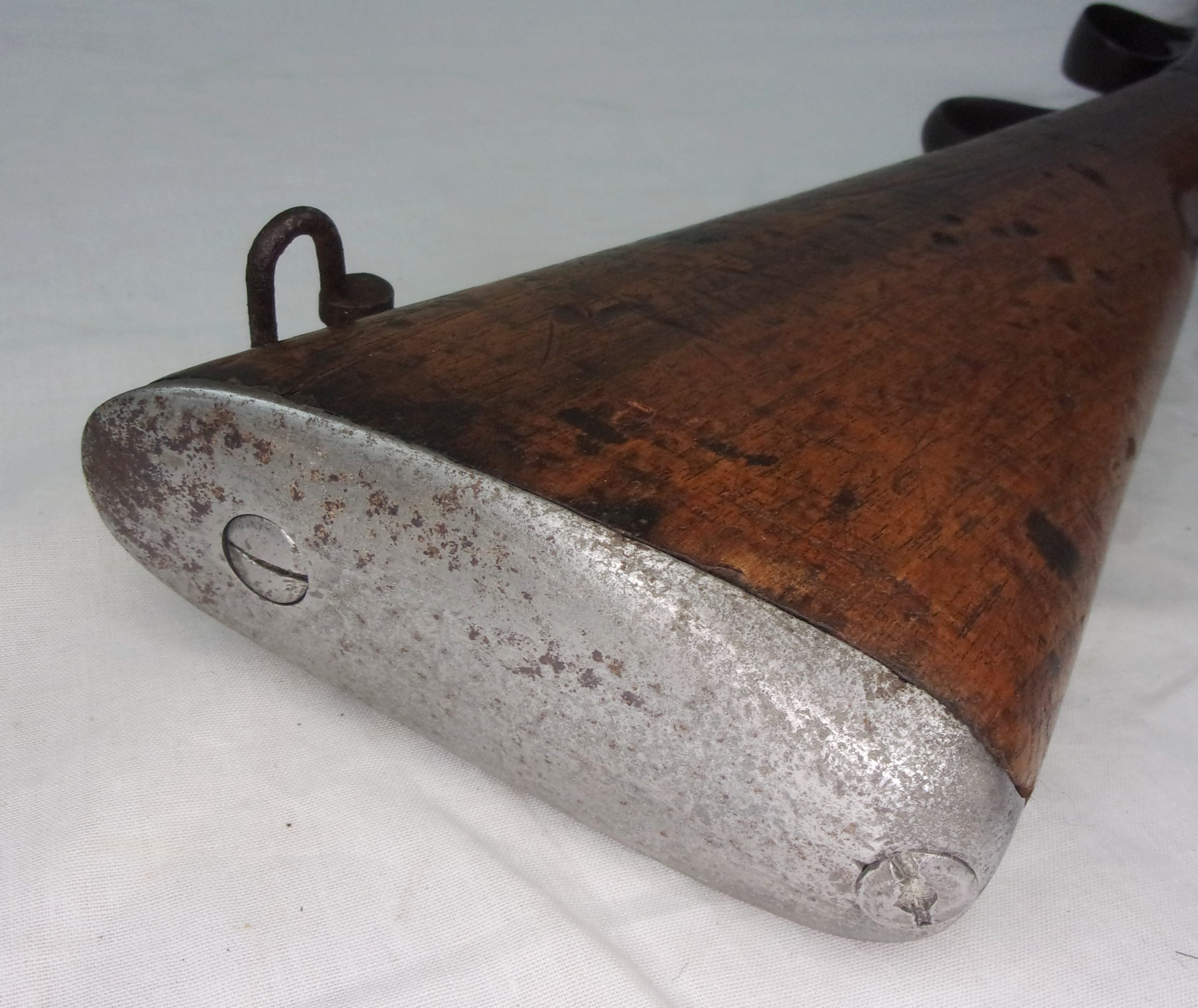 1886 LSA Mk III Martini-Henry Converted to .303 - Deactivated - Image 13