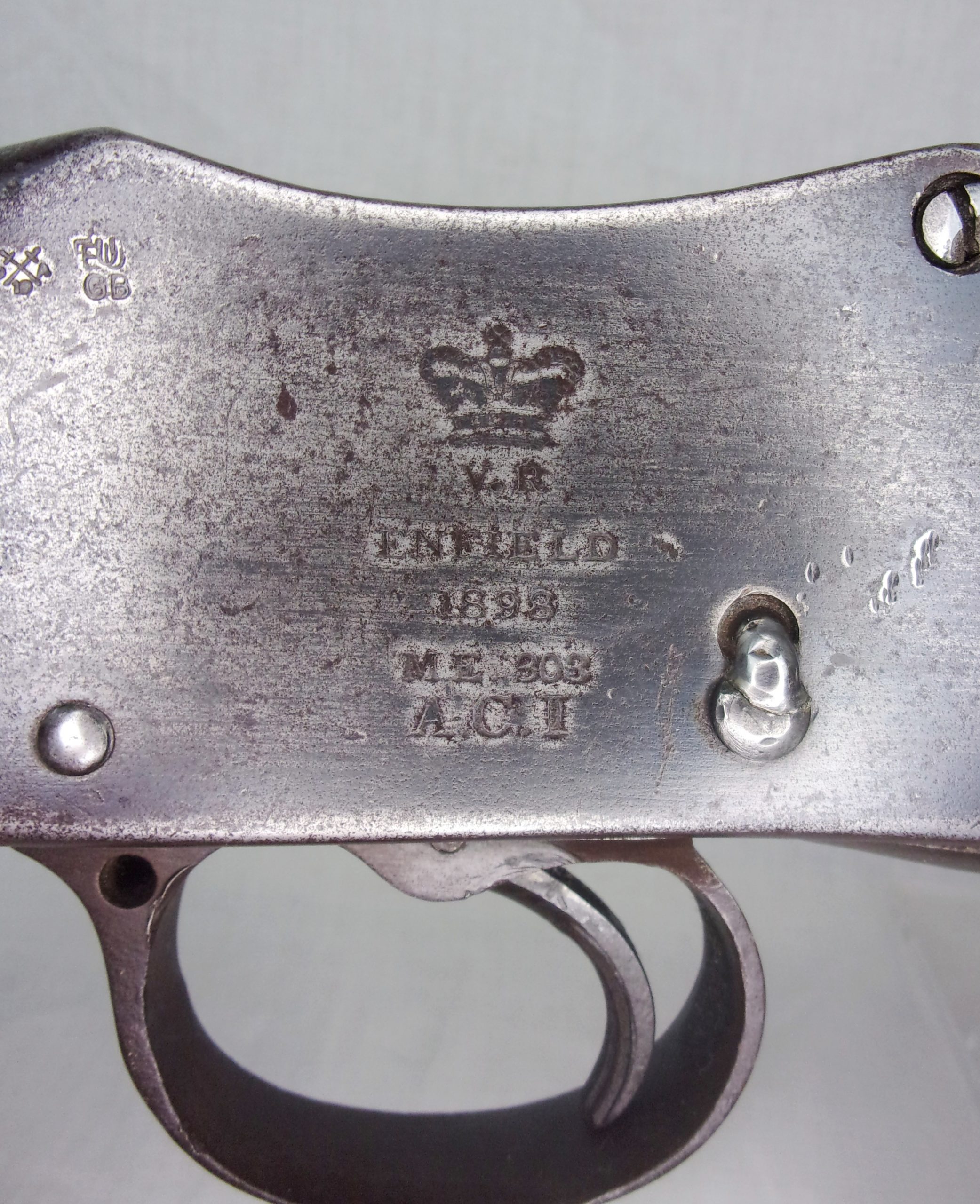 1886 LSA Mk III Martini-Henry Converted to .303 - Deactivated - Image 12