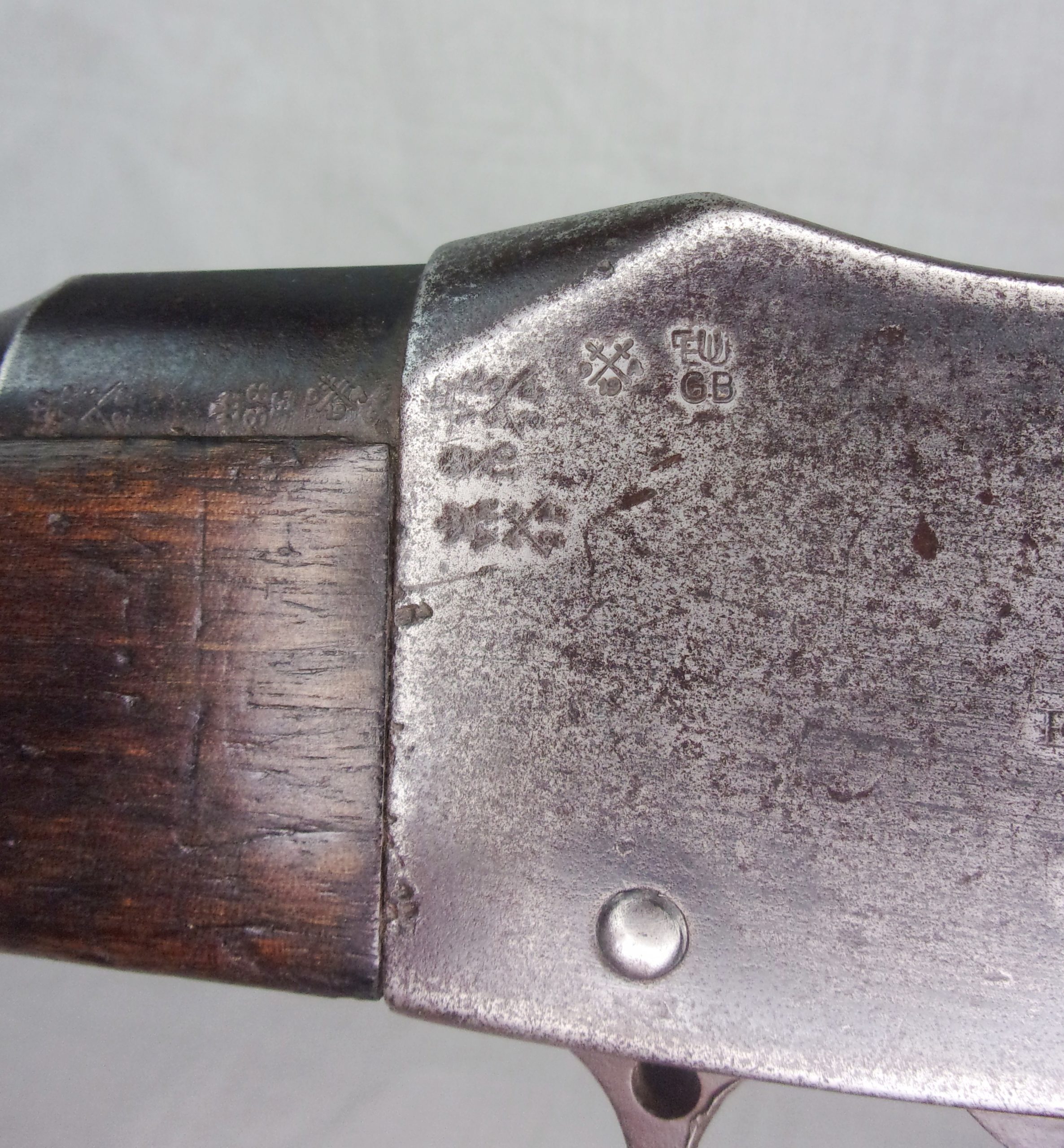 1886 LSA Mk III Martini-Henry Converted to .303 - Deactivated - Image 11