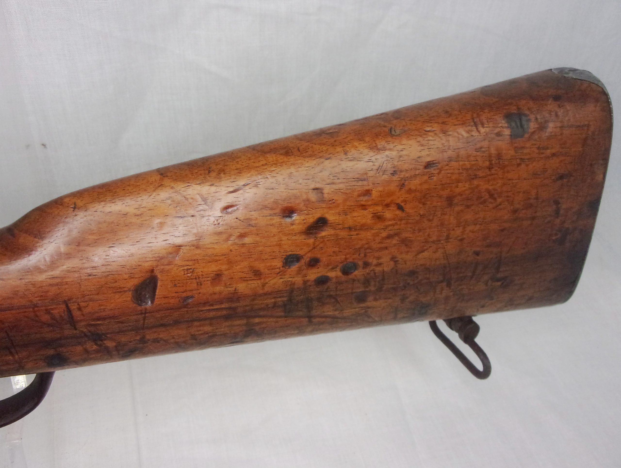 1886 LSA Mk III Martini-Henry Converted to .303 - Deactivated - Image 8