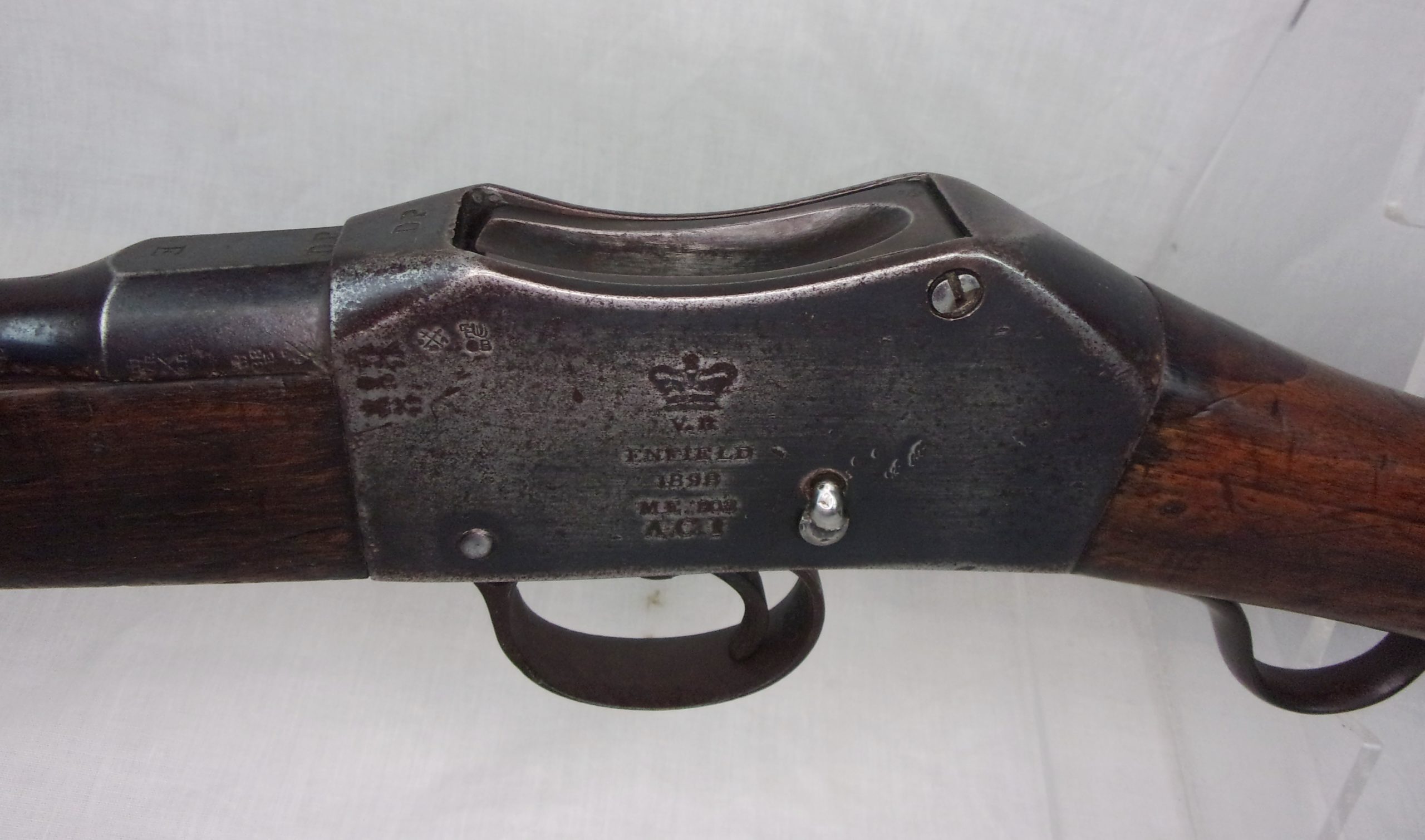 1886 LSA Mk III Martini-Henry Converted to .303 - Deactivated - Image 7