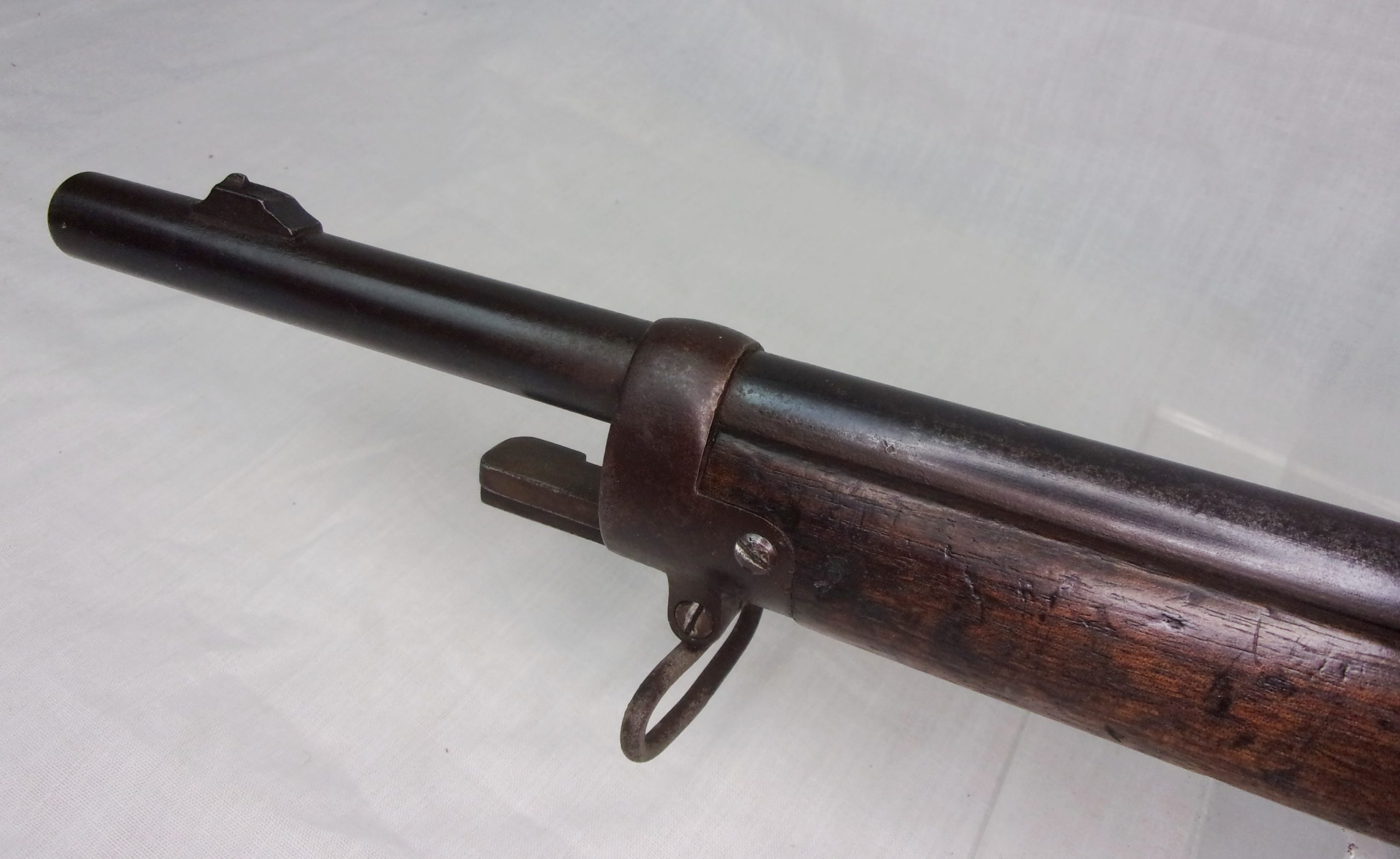 1886 LSA Mk III Martini-Henry Converted to .303 - Deactivated - Image 6