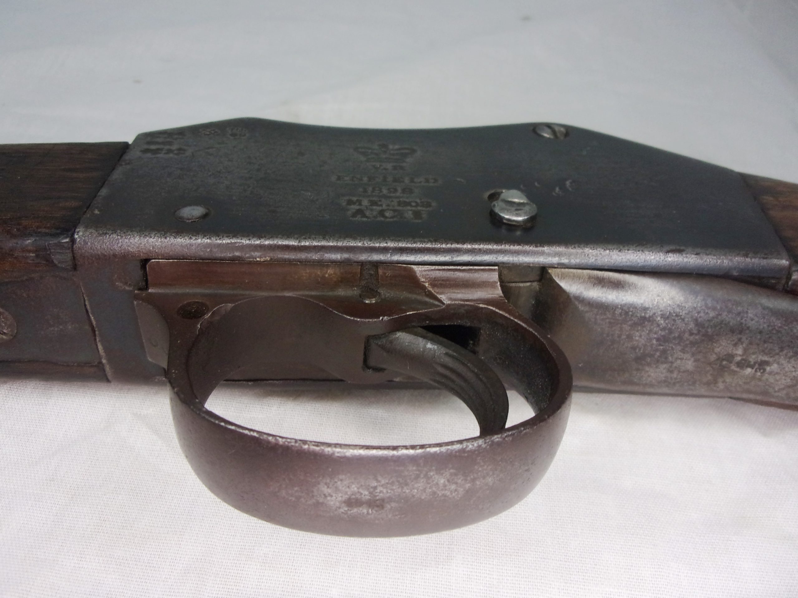 1886 LSA Mk III Martini-Henry Converted to .303 - Deactivated - Image 5