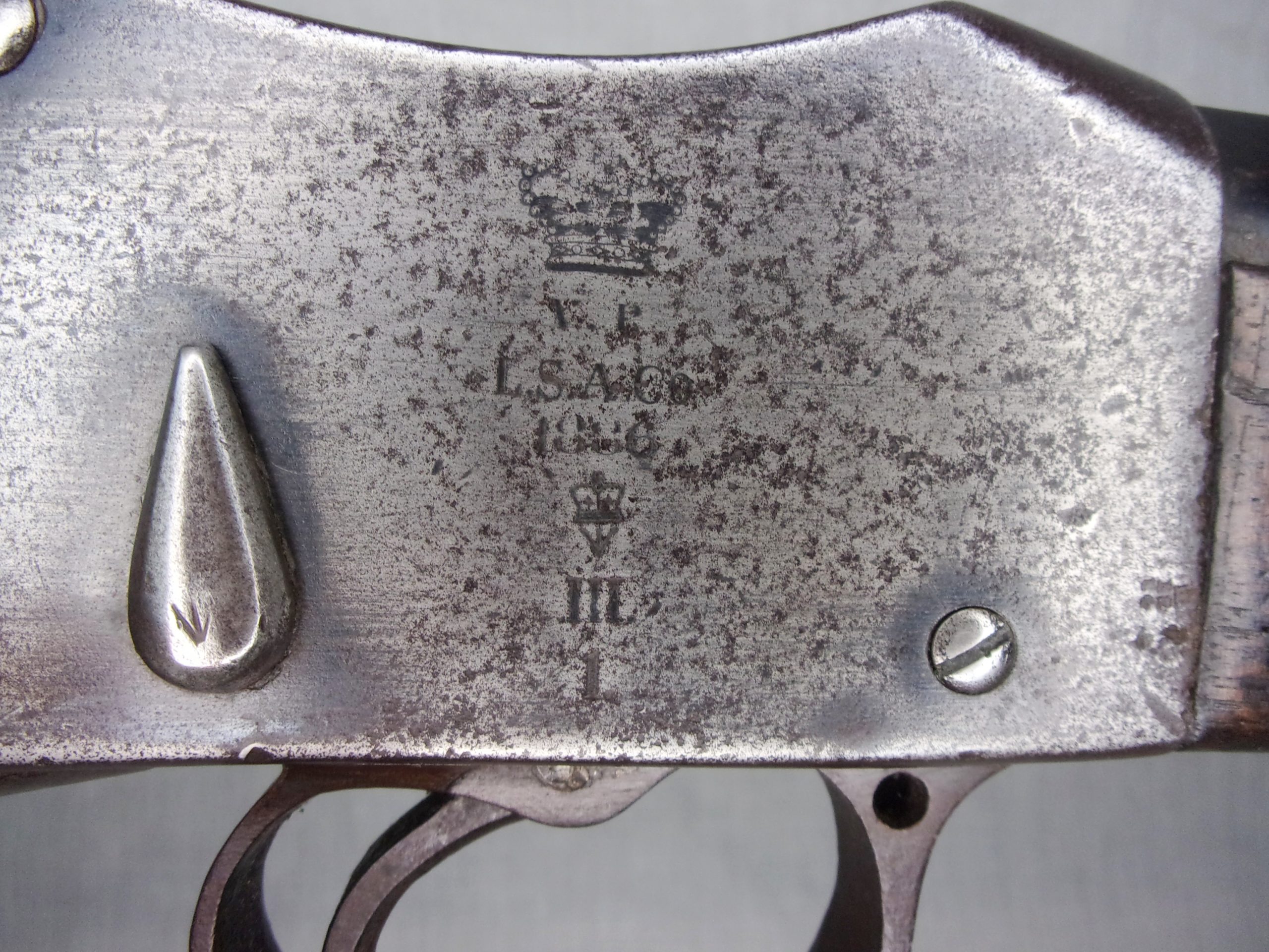 1886 LSA Mk III Martini-Henry Converted to .303 - Deactivated - Image 3