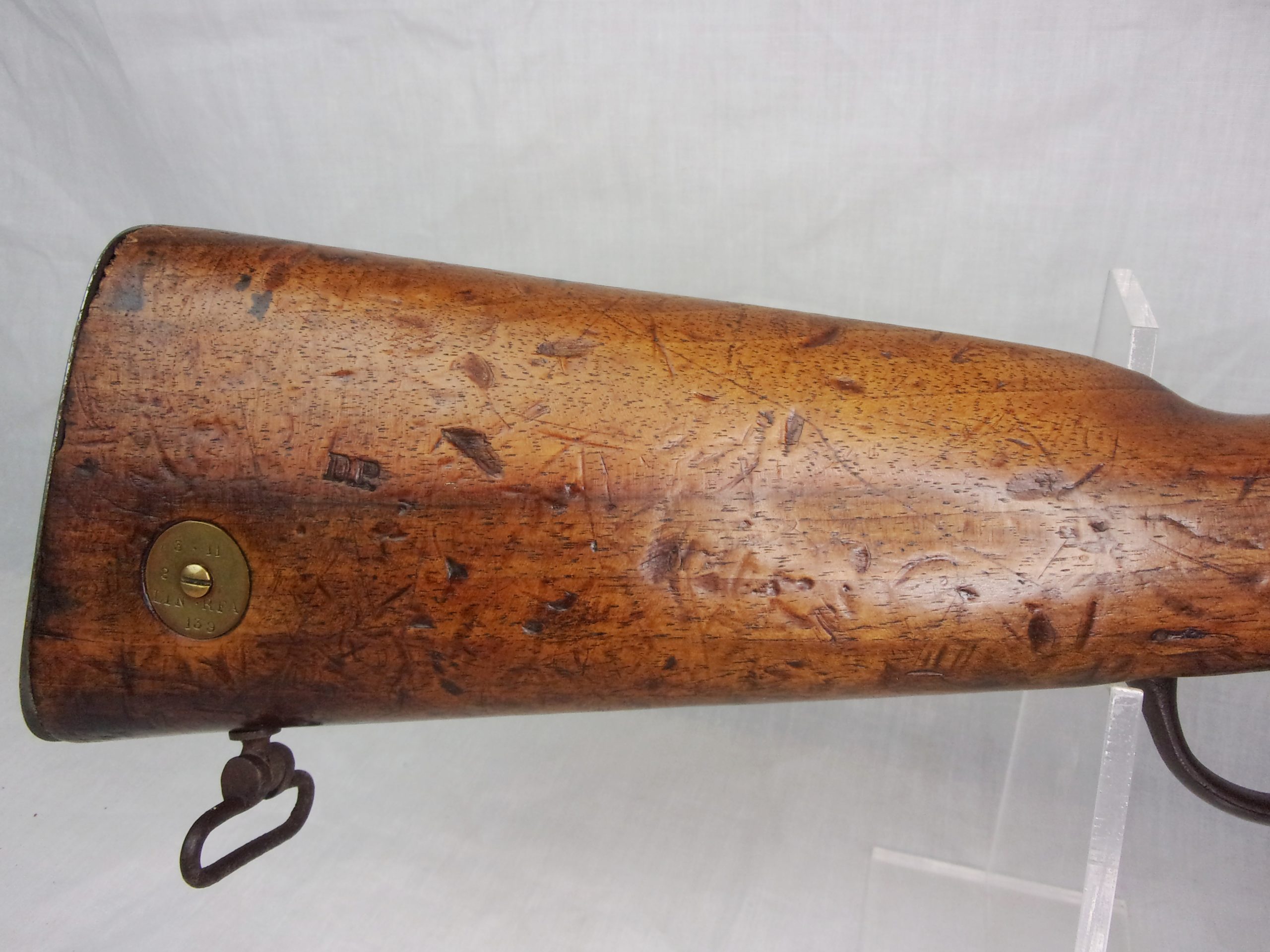 1886 LSA Mk III Martini-Henry Converted to .303 - Deactivated - Image 15