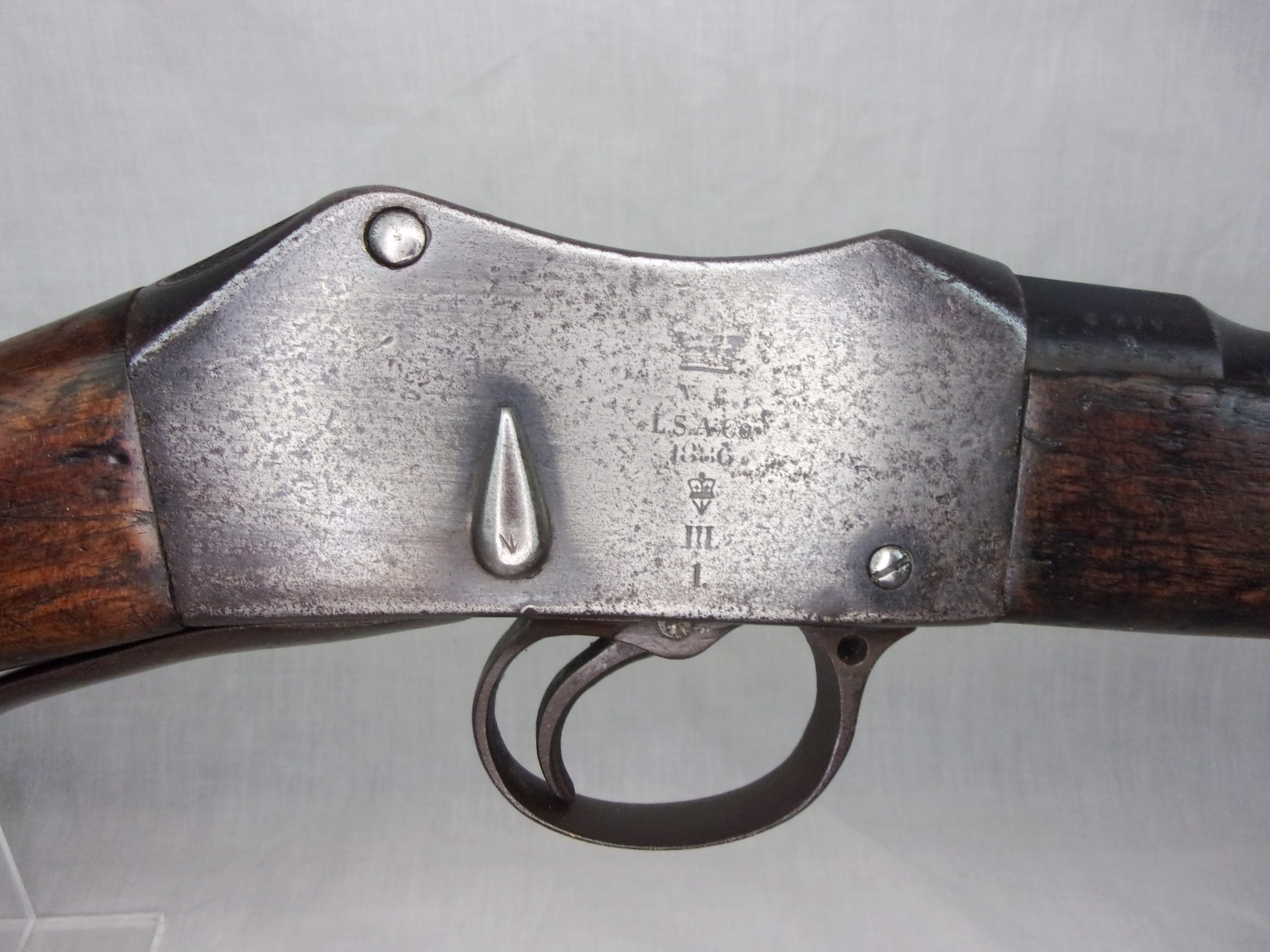 1886 LSA Mk III Martini-Henry Converted to .303 - Deactivated - Image 16